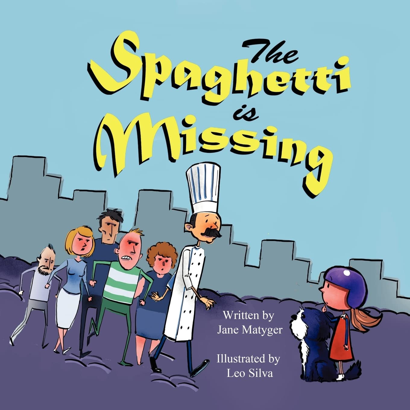 The Spaghetti Is Missing,Used