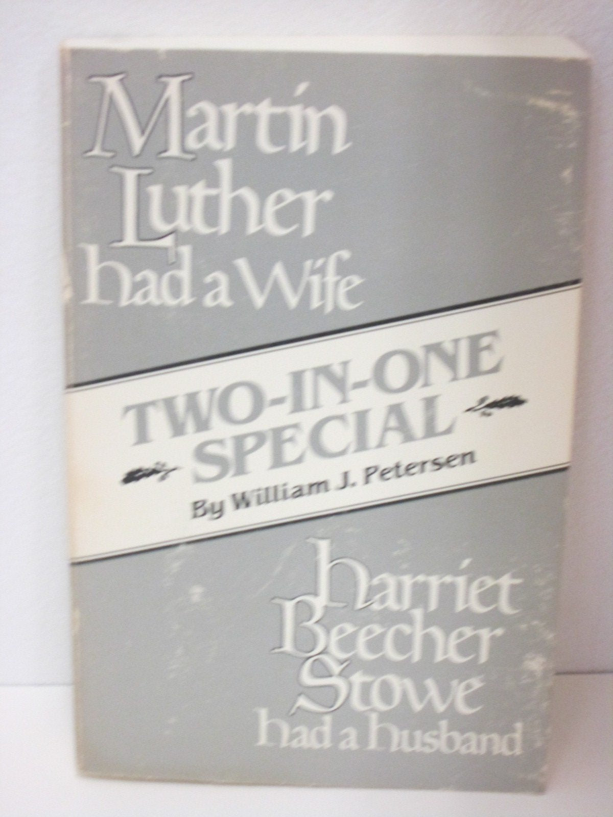 Martin Luther Had A Wife,Used
