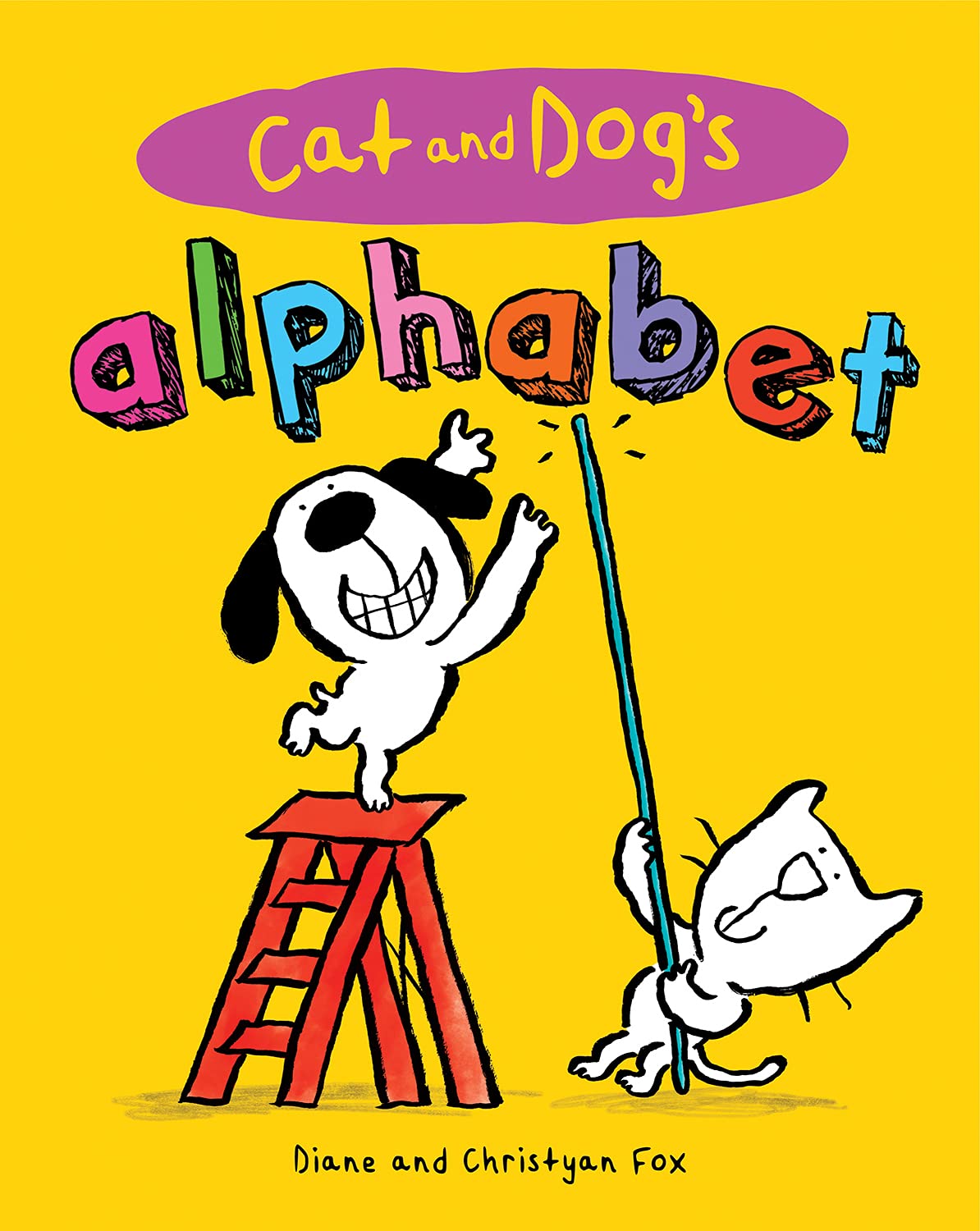 Cat And Dog'S Alphabet,New