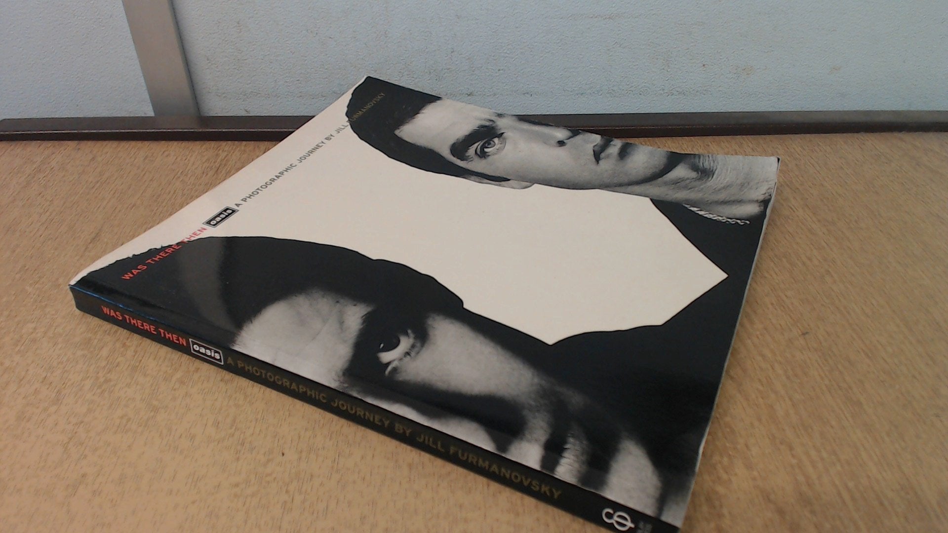 Was There Then Oasis: A Photographic Journey,Used