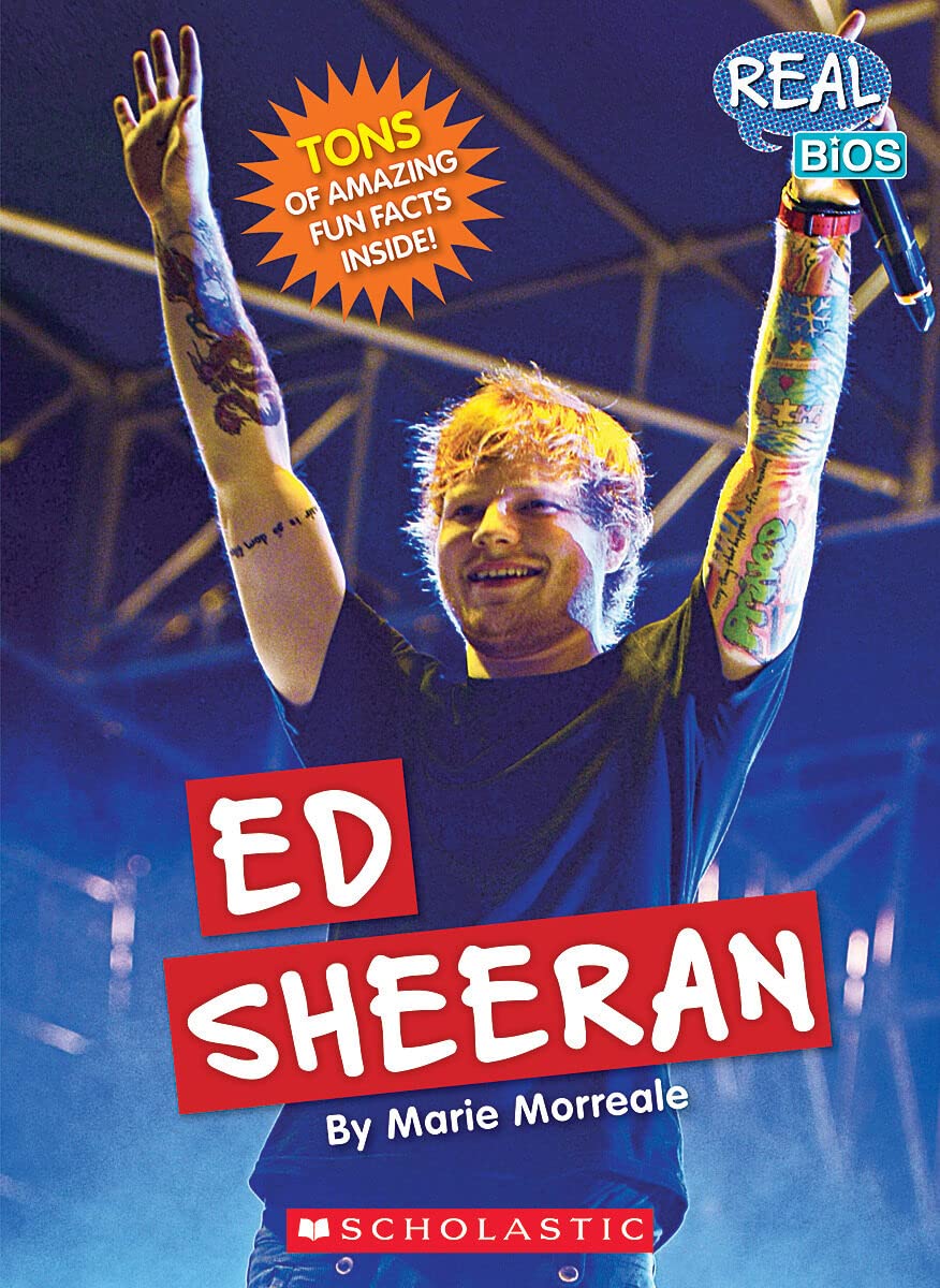 Ed Sheeran (Real Bios),Used