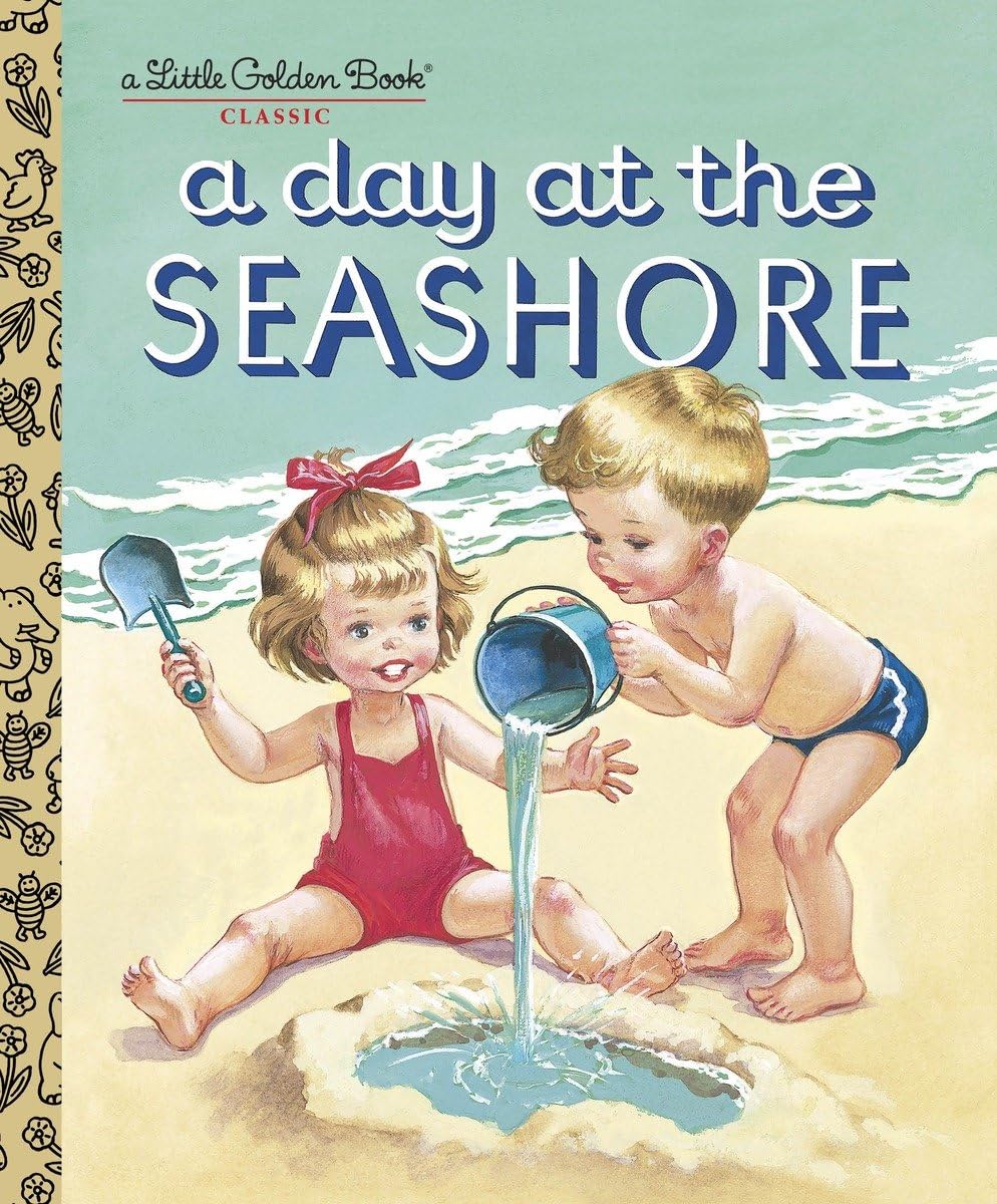 A Day at the Seashore (Little Golden Book),Used