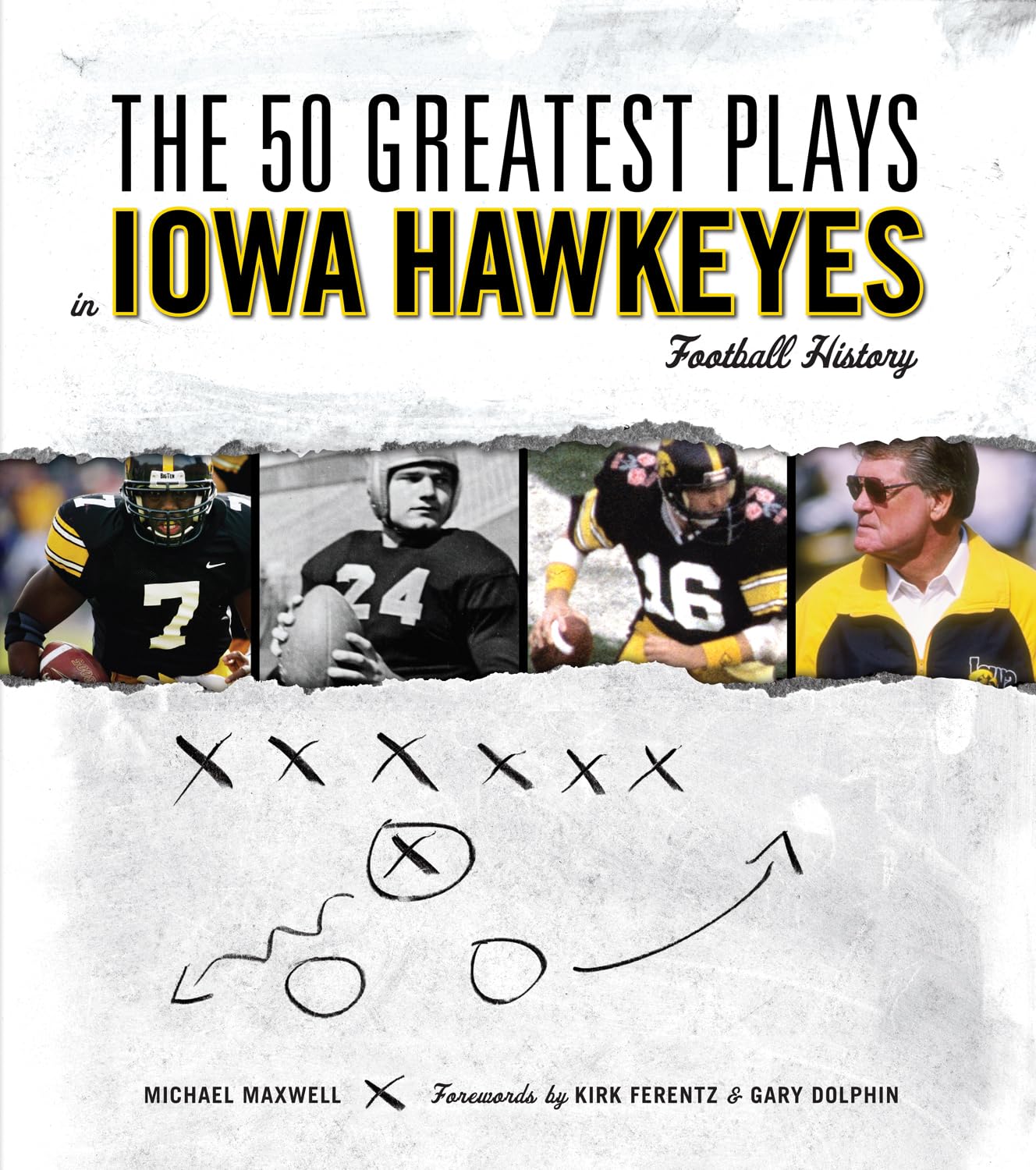 The 50 Greatest Plays in Iowa Hawkeyes Football History,Used