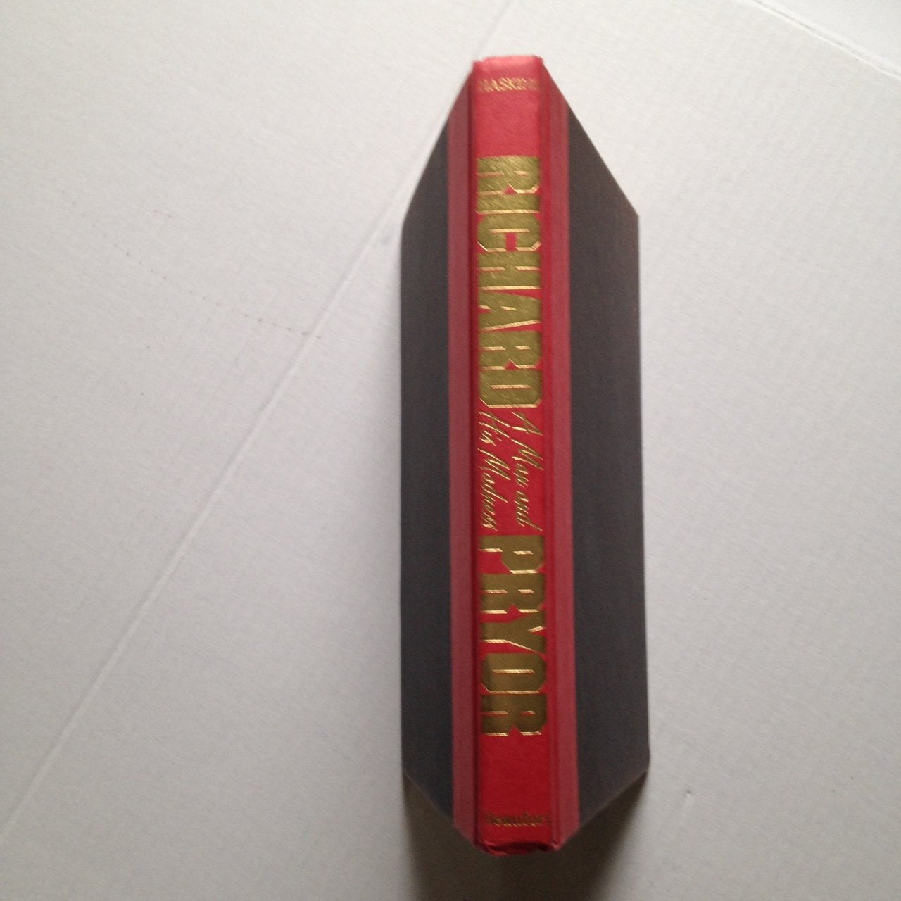 Richard Pryor, a Man and His Madness: A Biography,Used