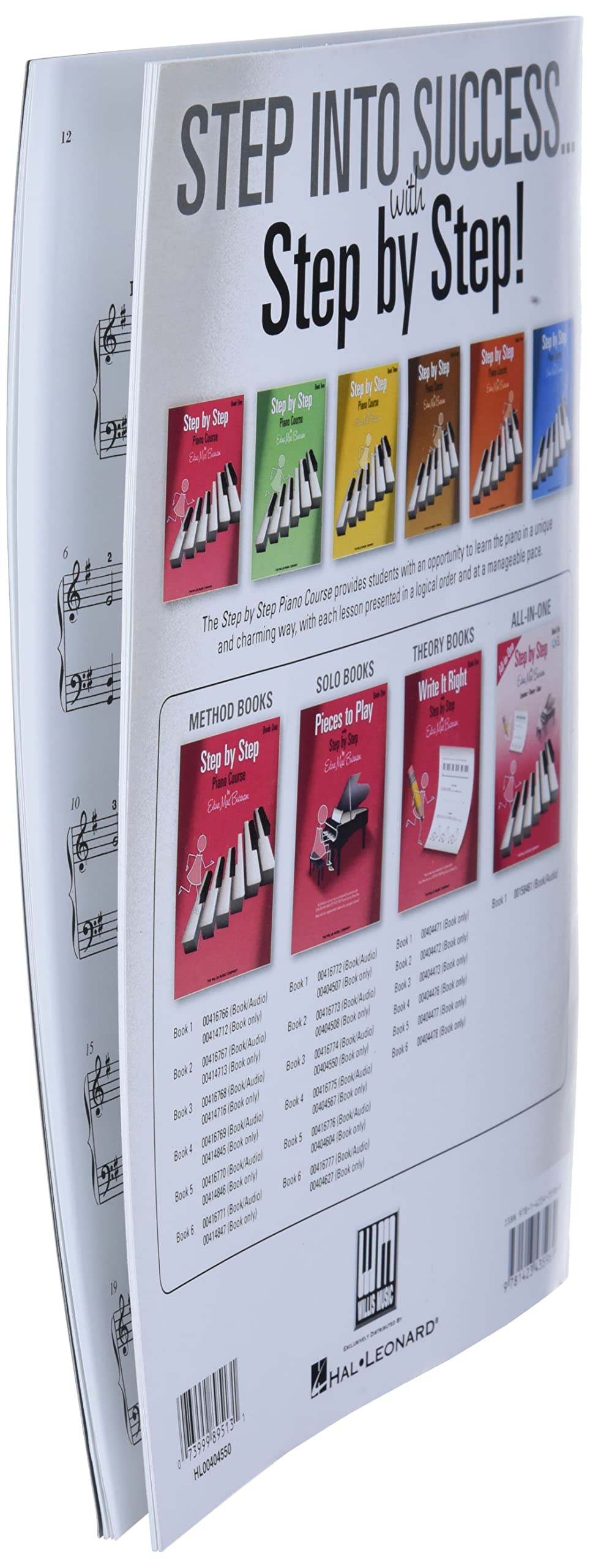 Pieces To Play Book 3 (Step by Step (Hal Leonard)),New