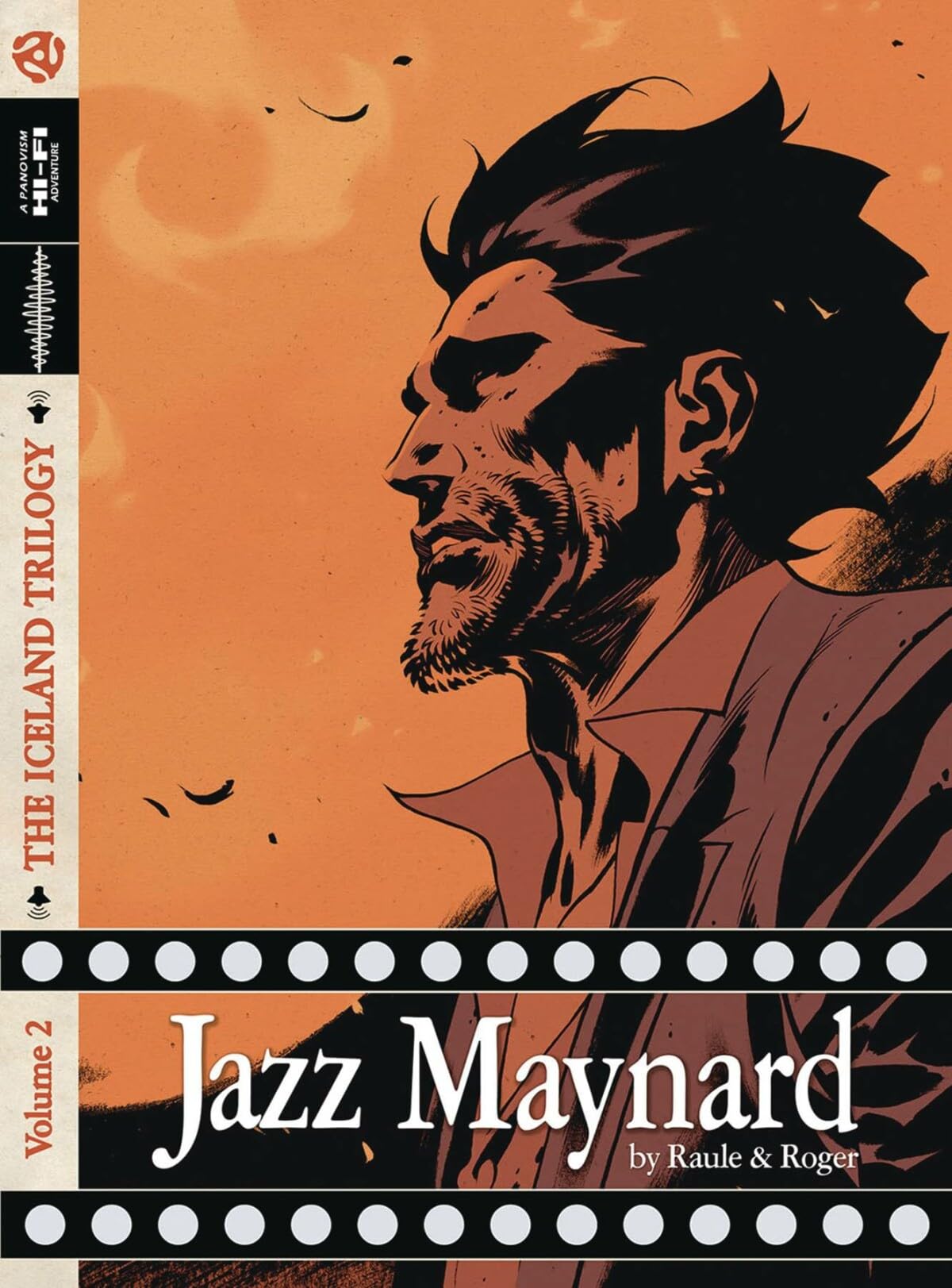 Jazz Maynard Vol. 2: The Iceland Trilogy (JAZZ MAYNARD HC),Used