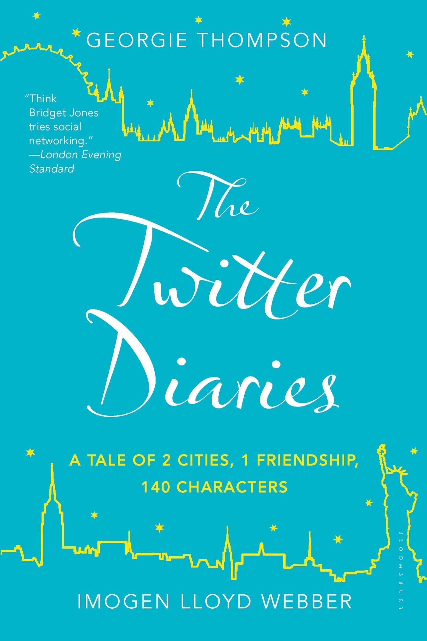 The Twitter Diaries: A Tale of 2 Cities, 1 Friendship, 140 Characters,Used