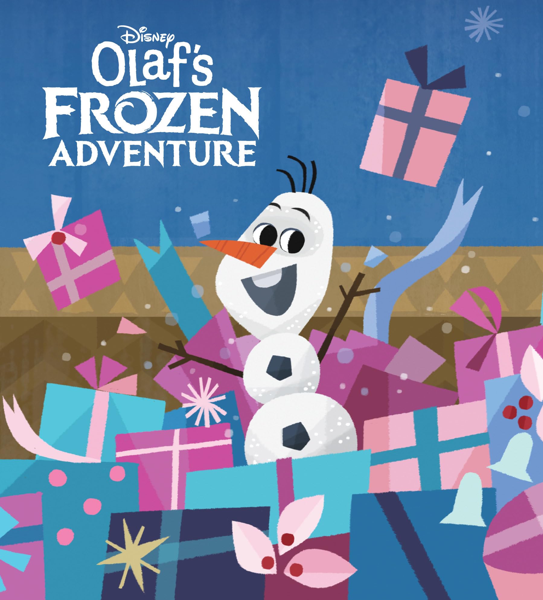 Olaf's Frozen Adventure (Disney Frozen),Used
