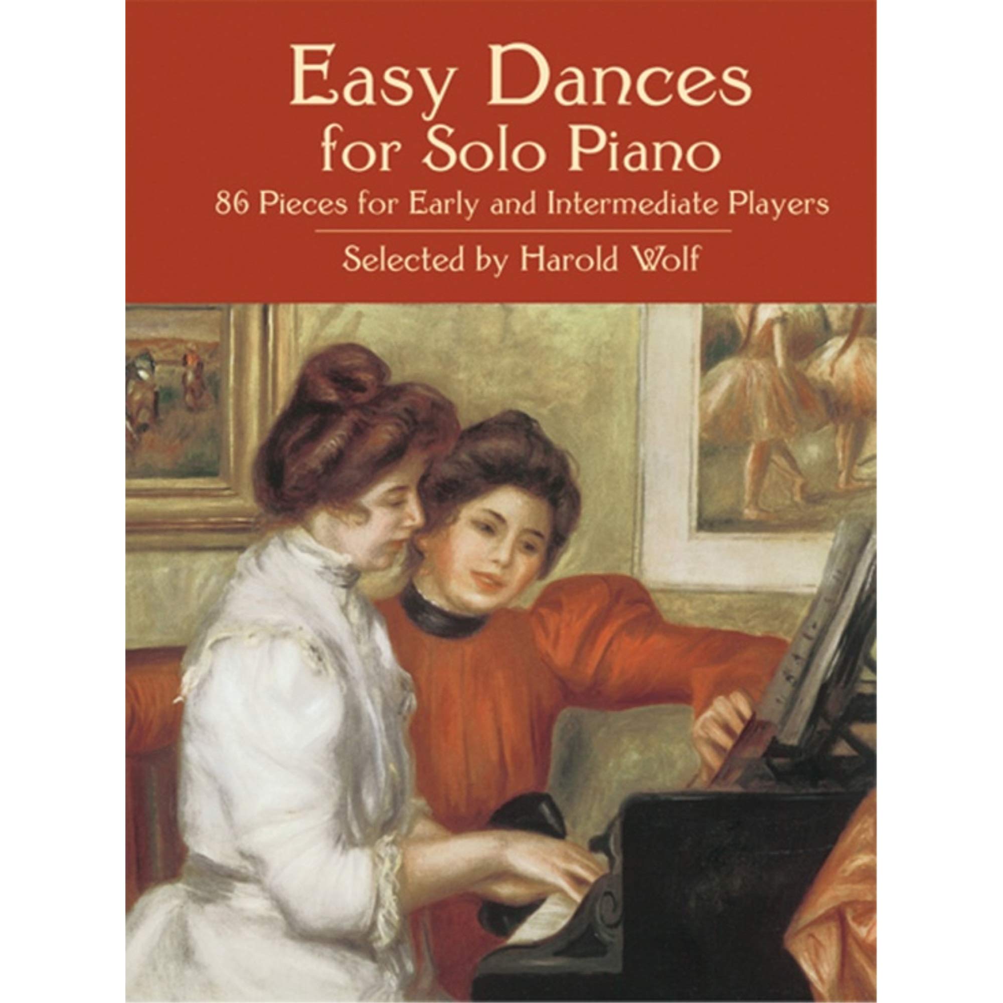 Easy Dances for Solo Piano (Dover Music for Piano),Used