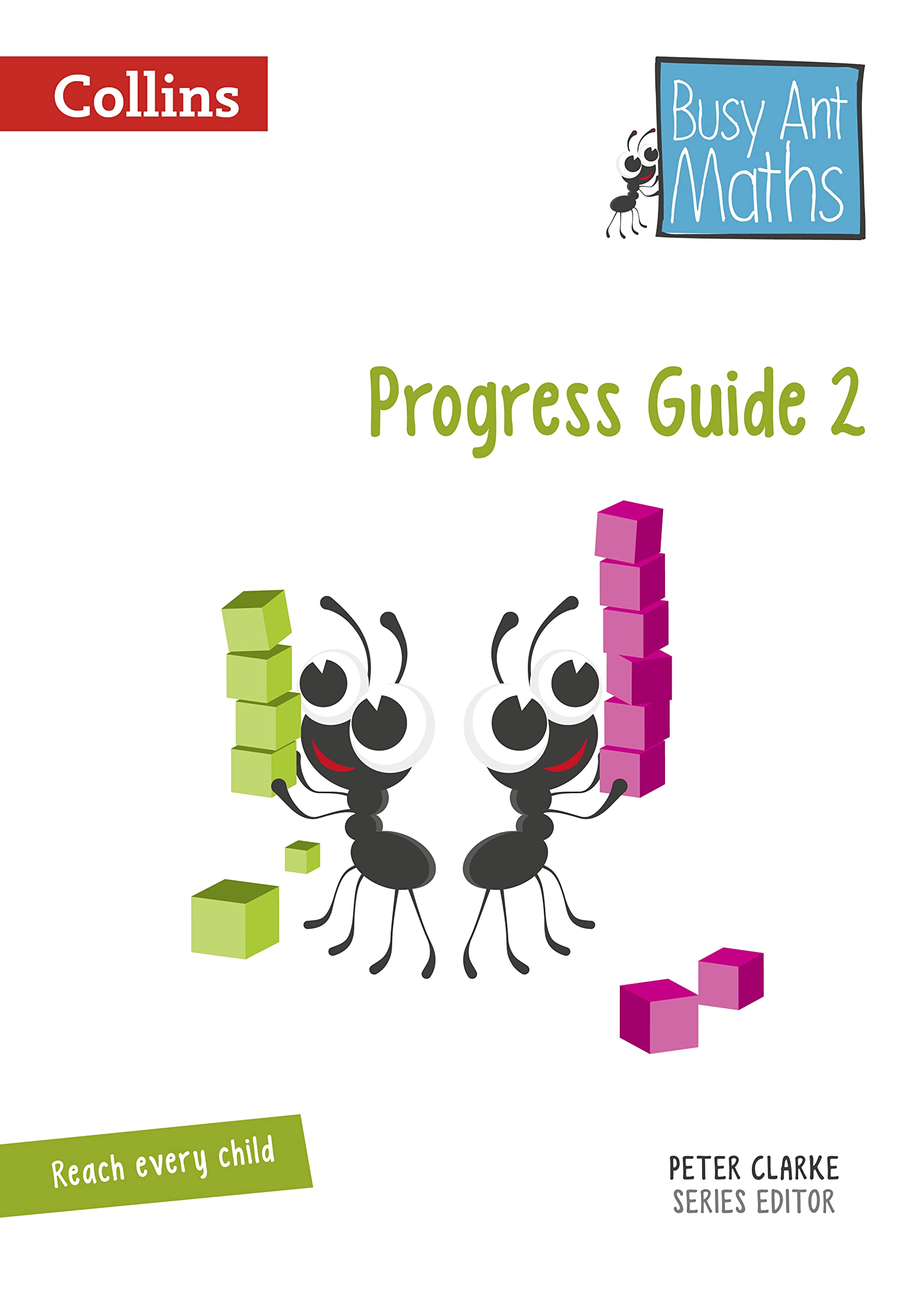 Busy Ant Maths Year 2 Progress Guide,Used