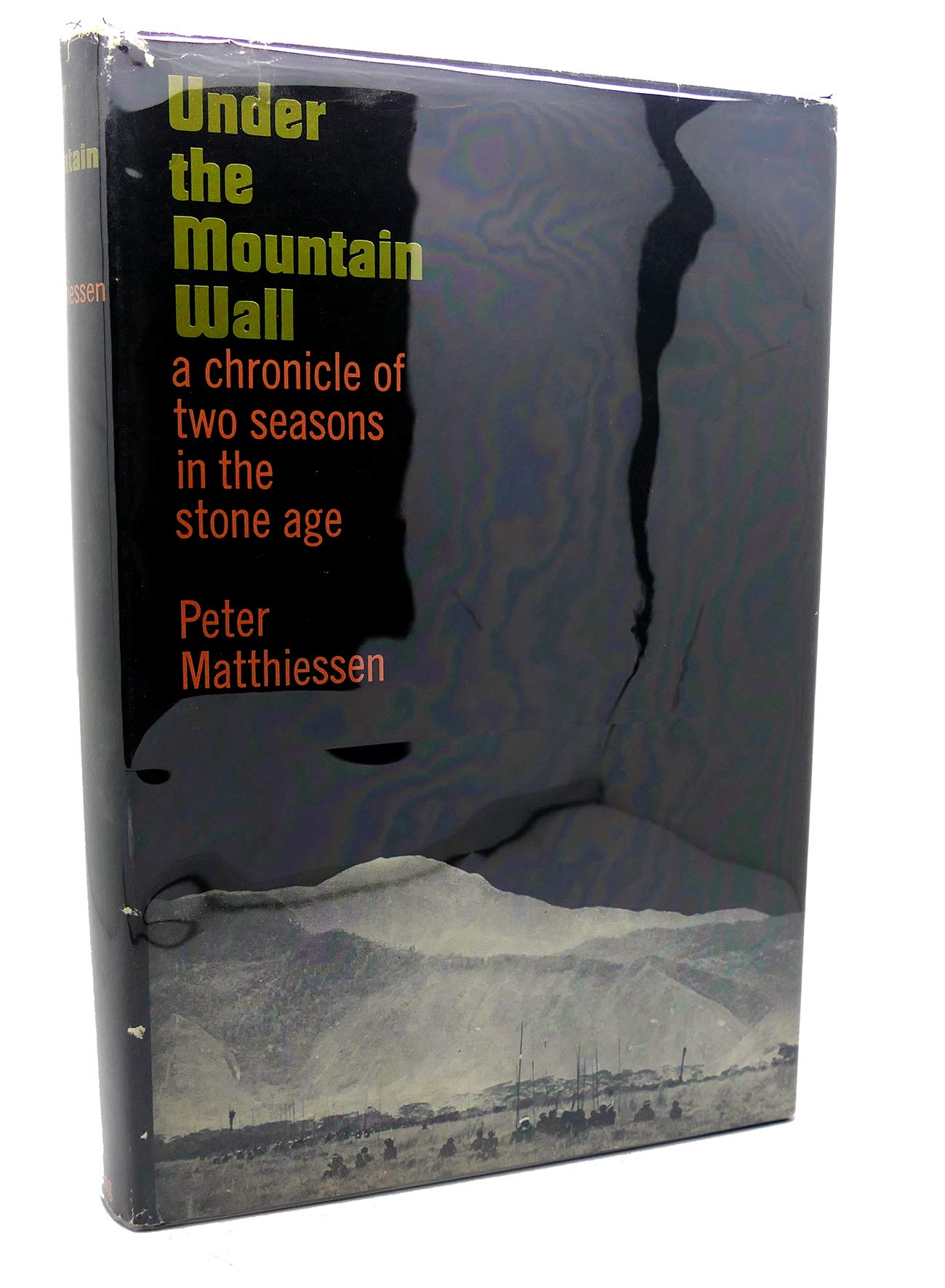 Under the Mountain Wall: A Chronicle of Two Seasons in Stone Age New Guinea,Used