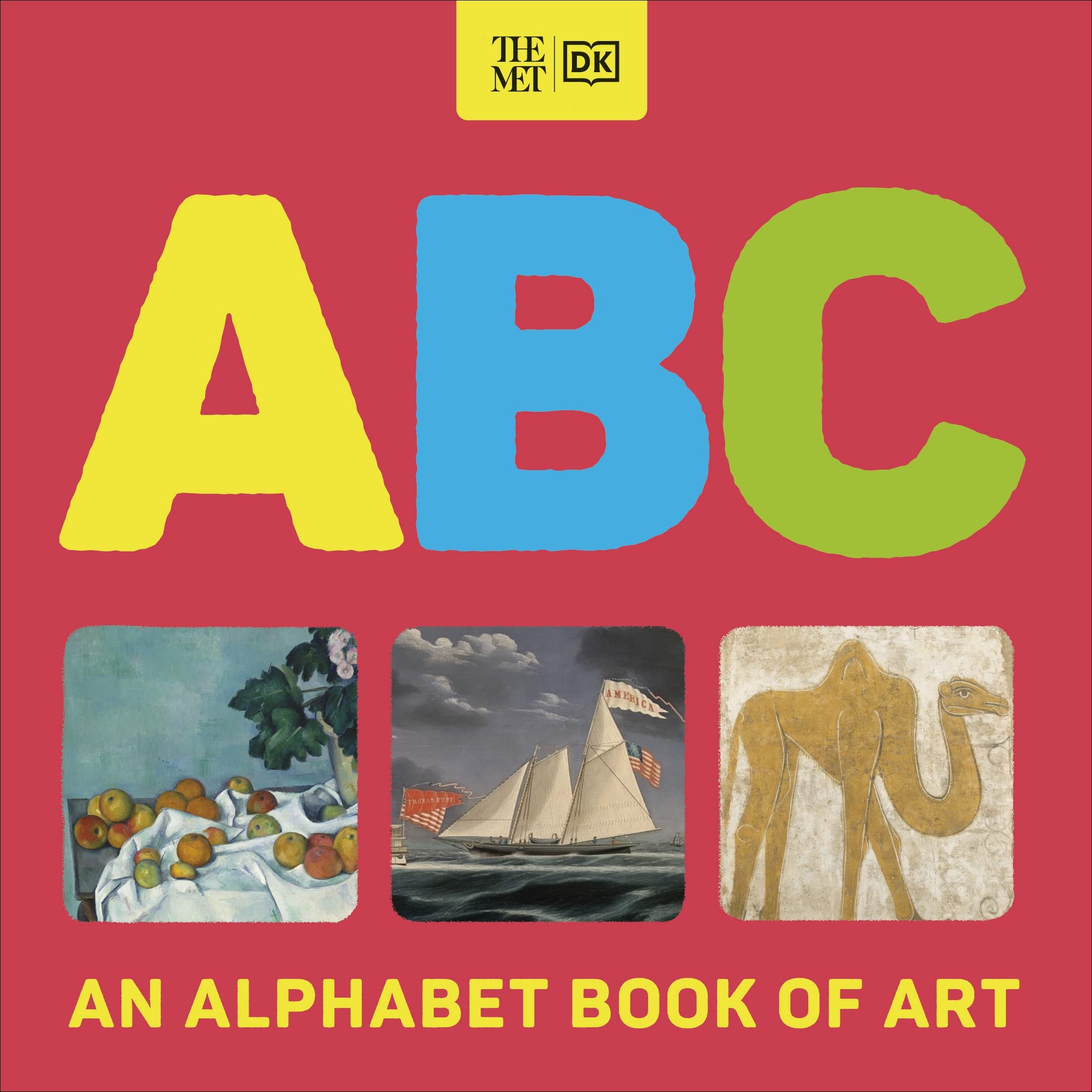 The Met Abc: An Alphabet Book Of Art (Dk The Met),Used