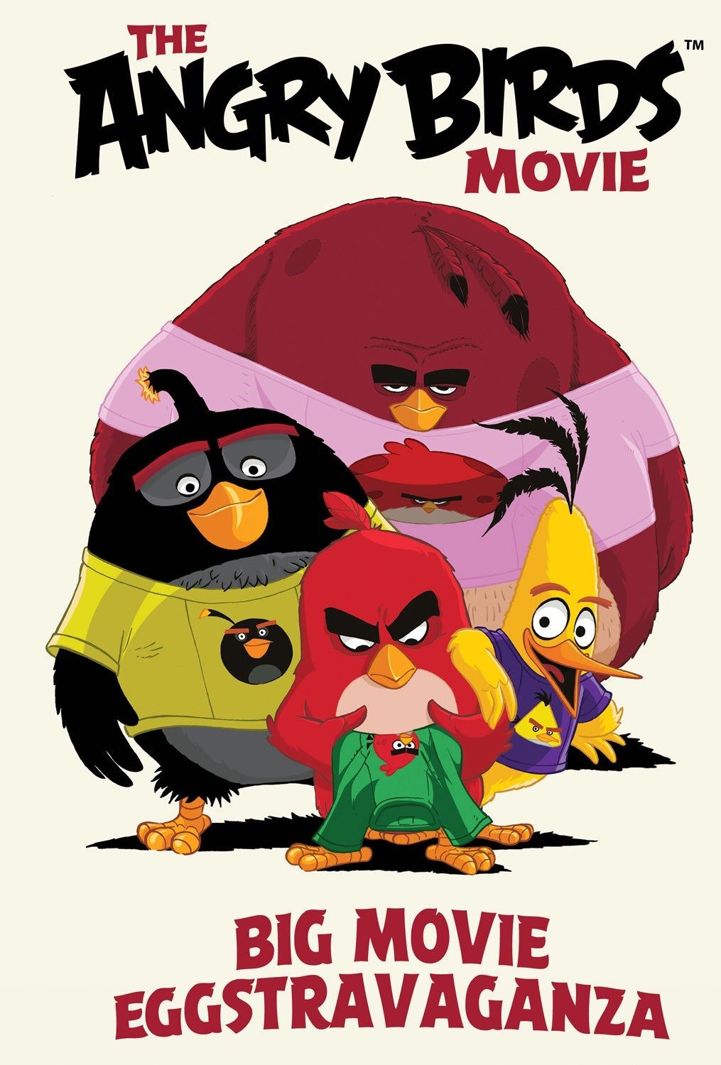 Angry Birds: Big Movie Eggstravaganza,Used