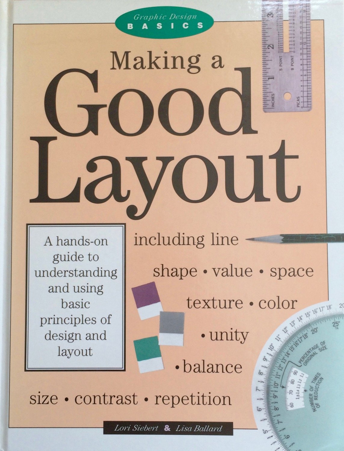 Making A Good Layout (Graphic Design Basics),Used
