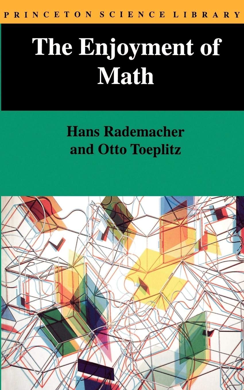 The Enjoyment Of Math,New