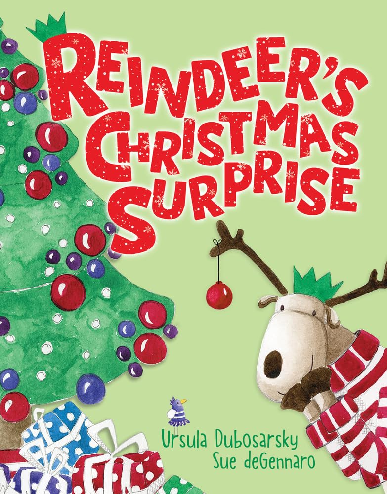 Reindeer's Christmas Surprise,New