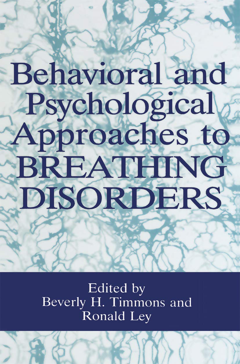 Behavioral and Psychological Approaches to Breathing Disorders,Used