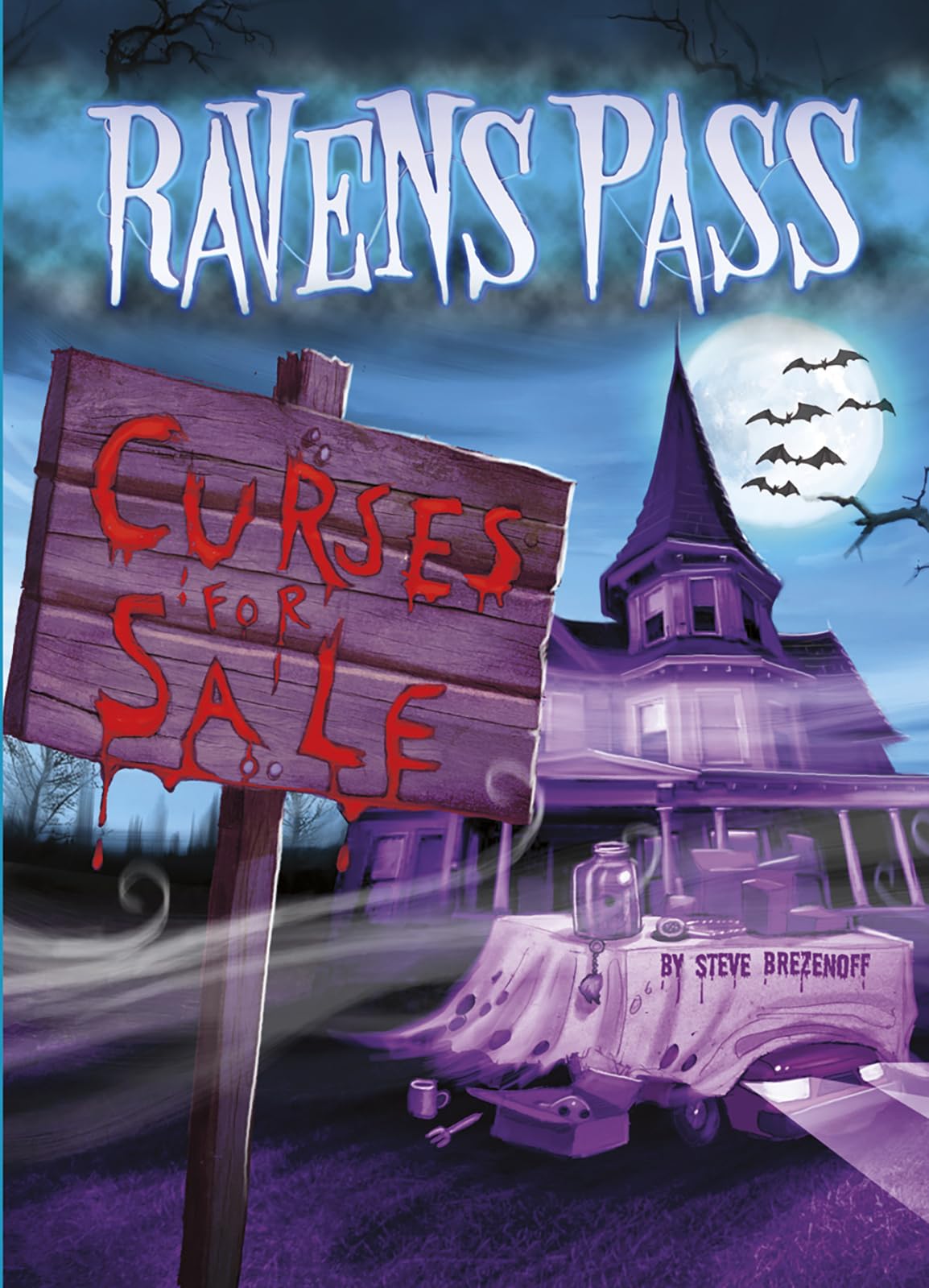 Curses For Sale (Ravens Pass),New