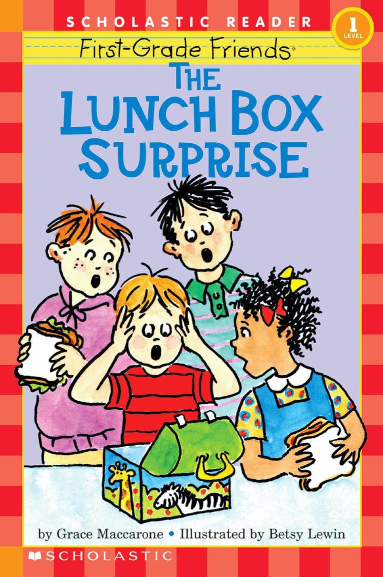 The First Grade Friends: Lunch Box Surprise (Hello Reader, Level 1)-used
