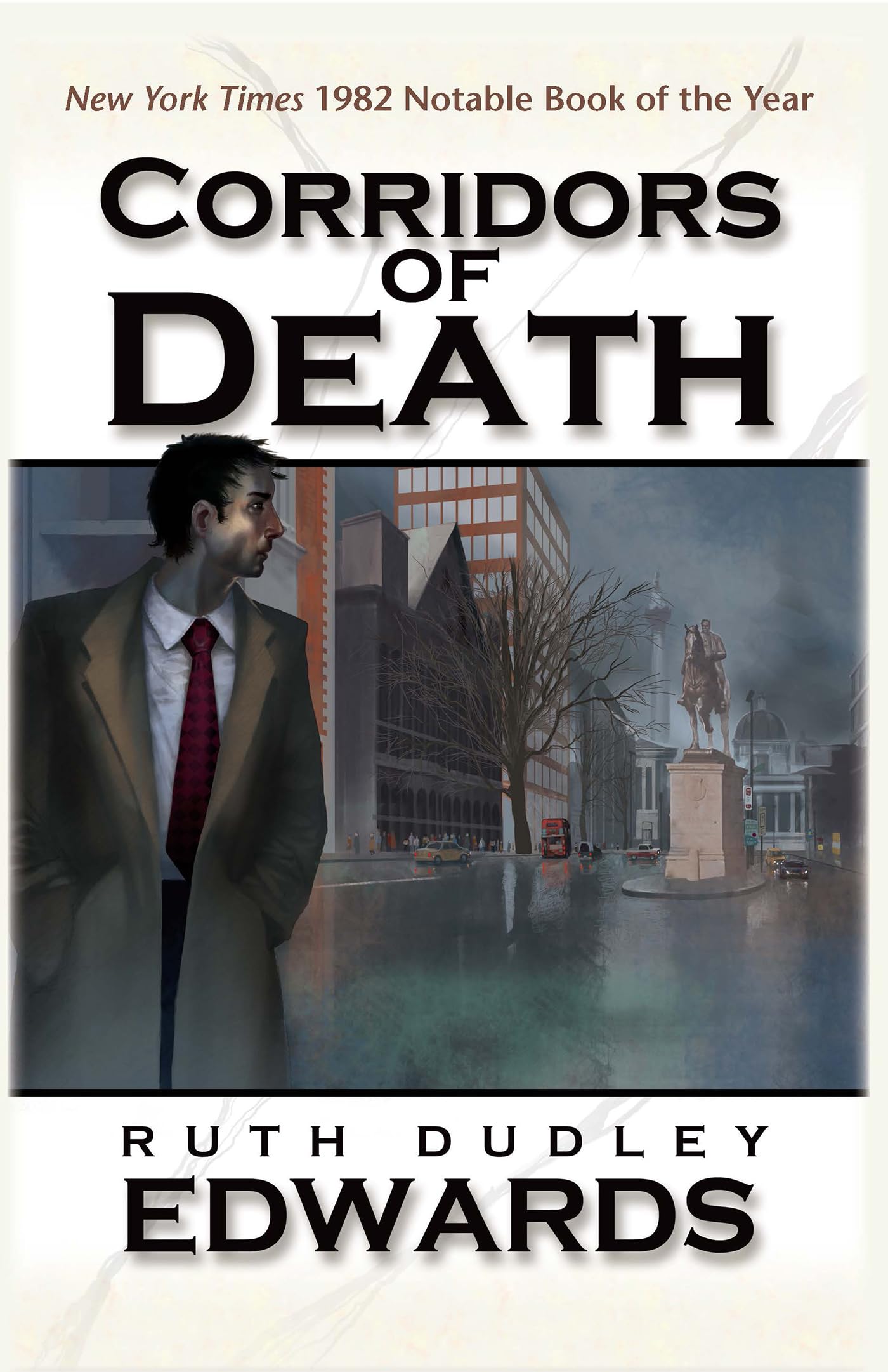 Corridors of Death (Robert Amiss/Baroness Jack Troutbeck Mysteries, 1),Used