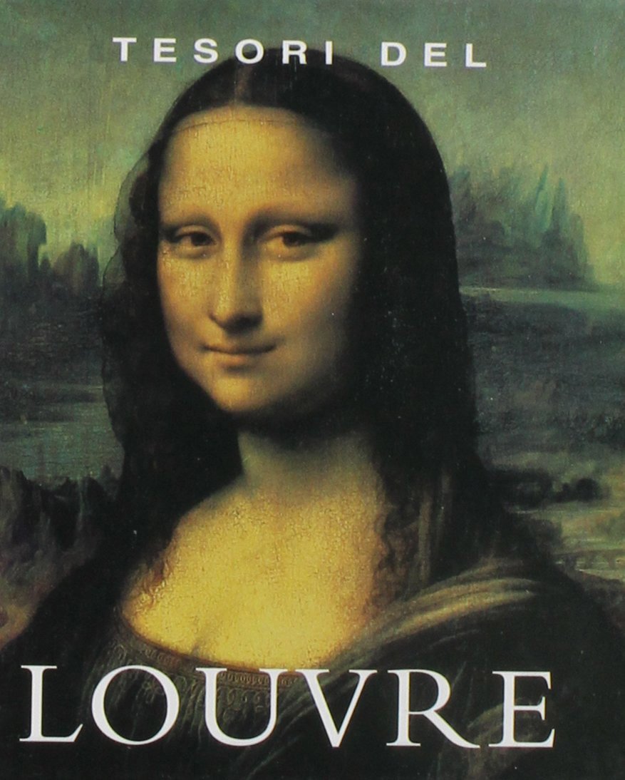 Treasures of the Louvre (Tiny Folio) (Italian Edition),Used