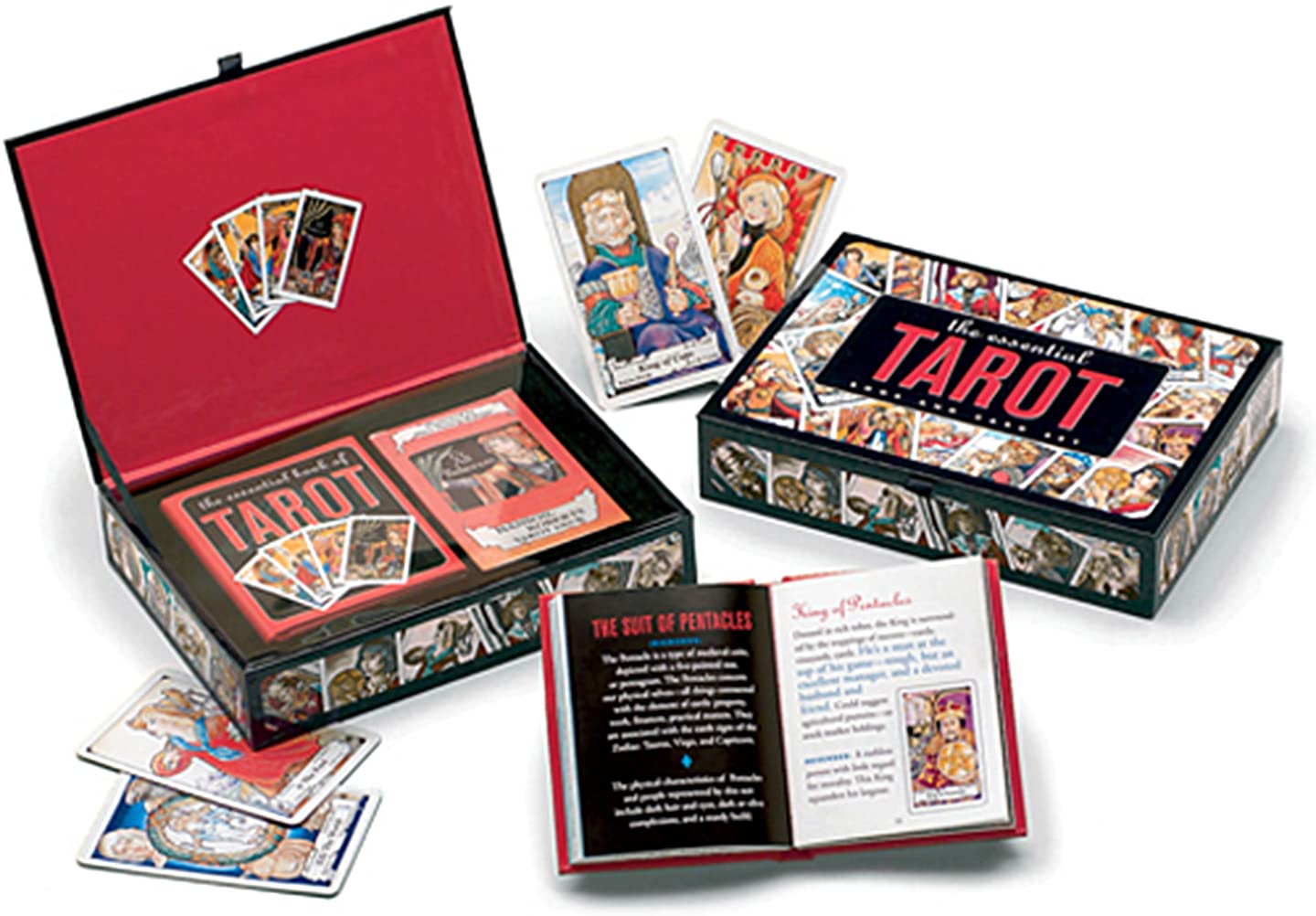 The Essential HansonRoberts Tarot Kit: Book and Card Set,New