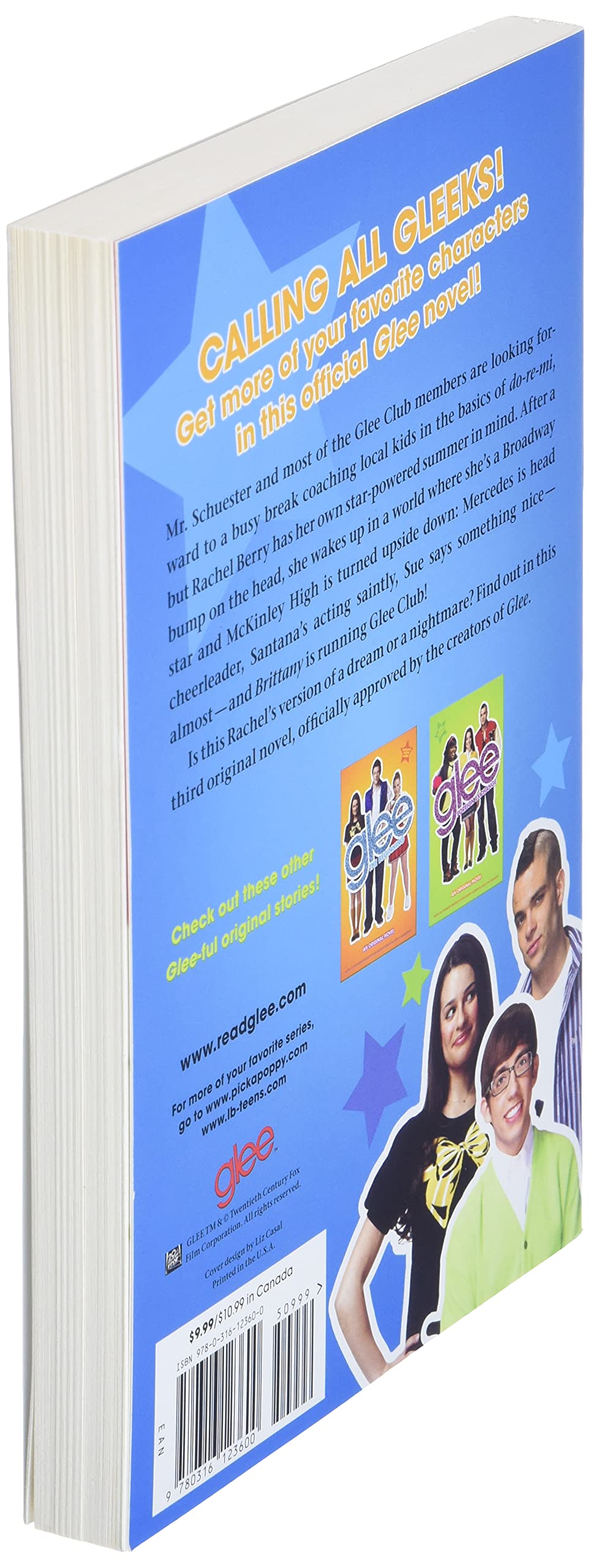 Glee: Summer Break: An Original Novel,Used