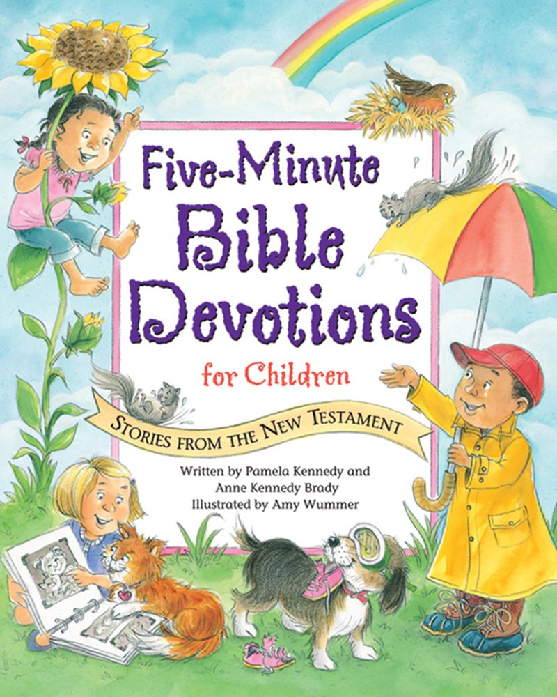 Five Minute Bible Devotions New Testament,Used