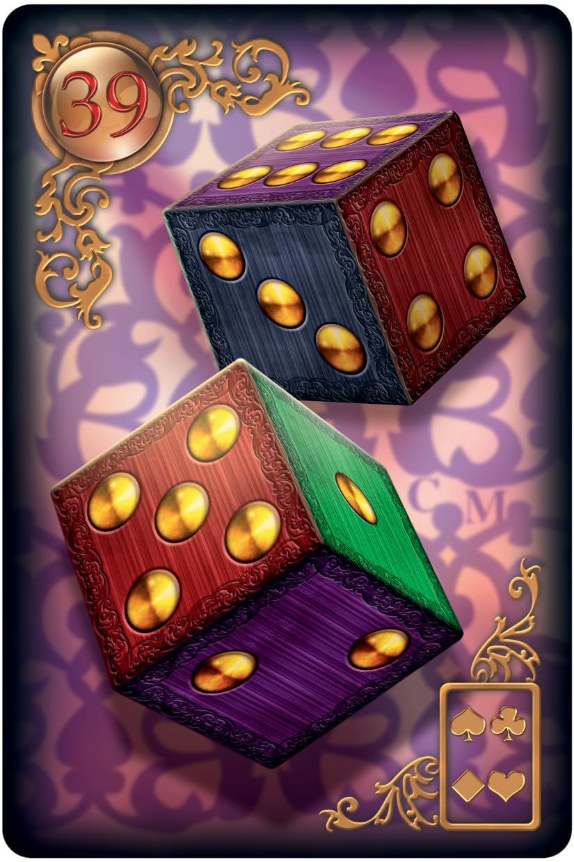 Gilded Reverie Lenormand Expanded Edition,New