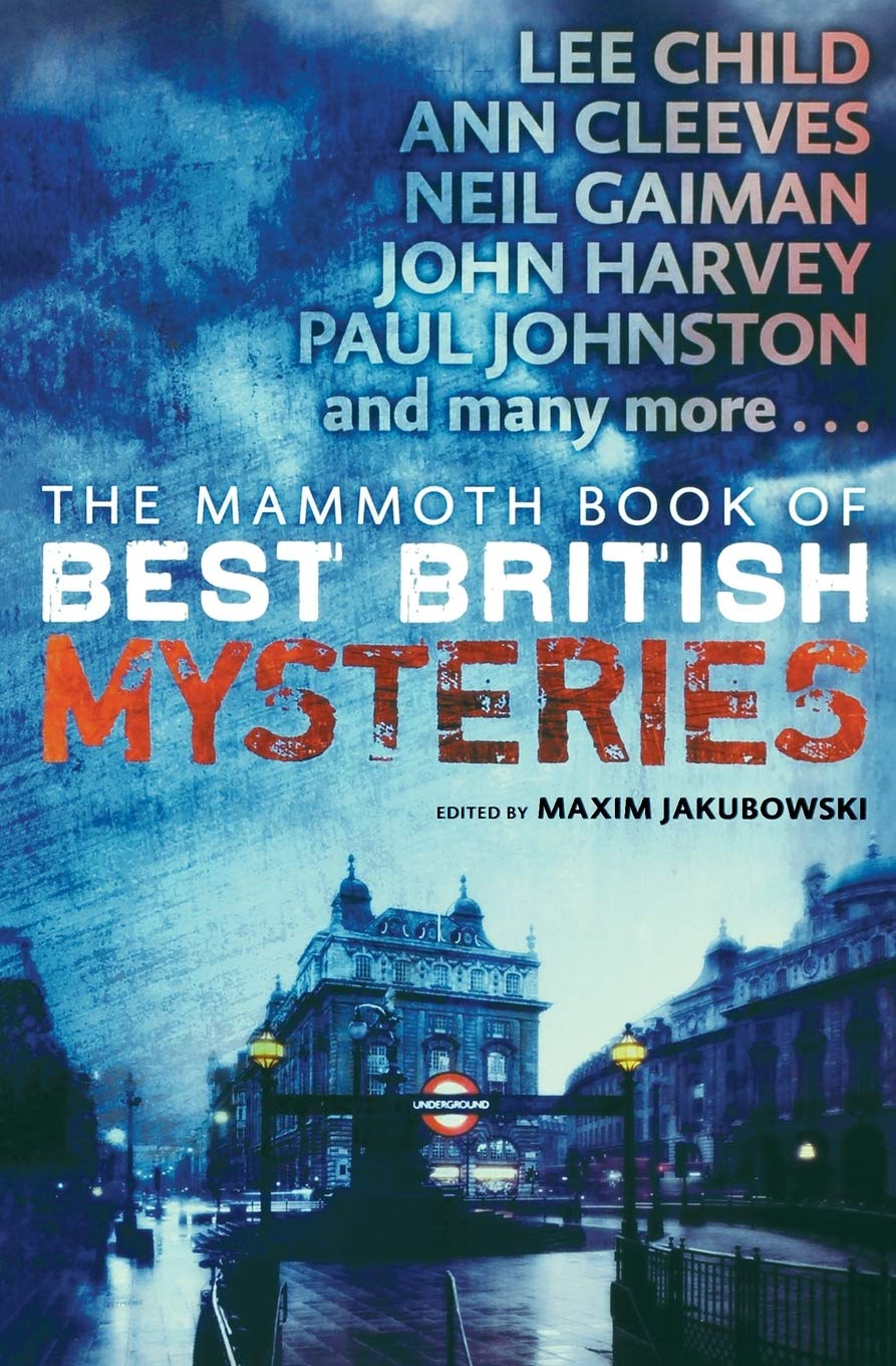 The Mammoth Book Of Best British Mysteries 10 (Mammoth Books)