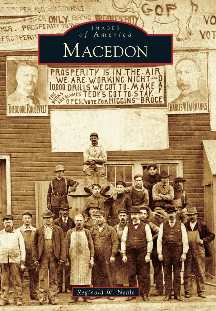 Macedon (Images of America),Used