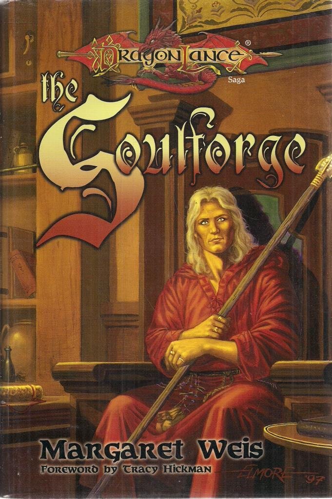 The Soulforge (Dragonlance Saga),Used