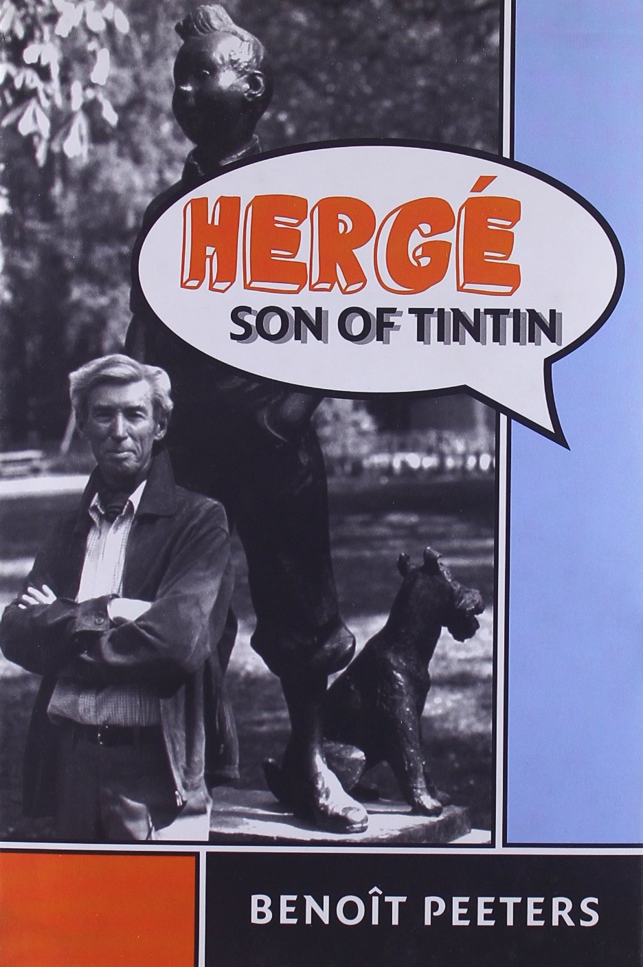 Herg, Son of Tintin,New