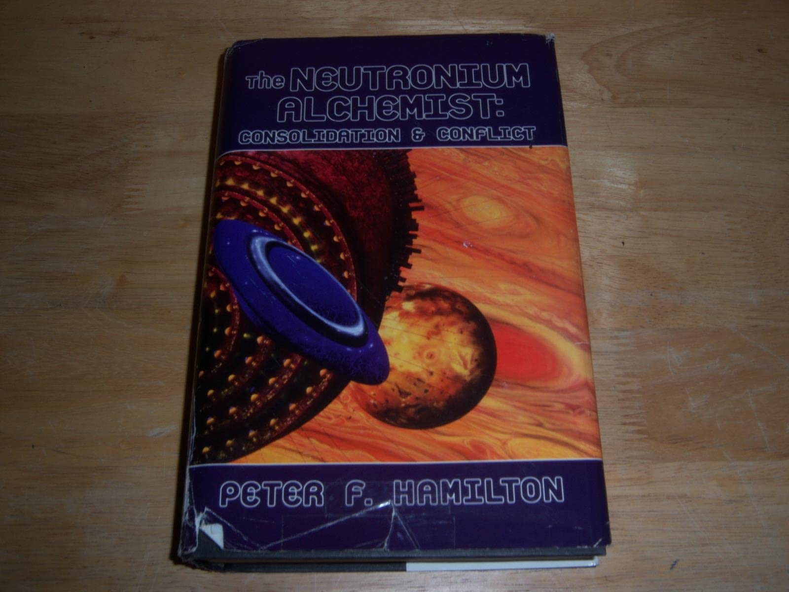 THE NEUTRONIUM ALCHEMIST: Consolidation & Conflict,Used