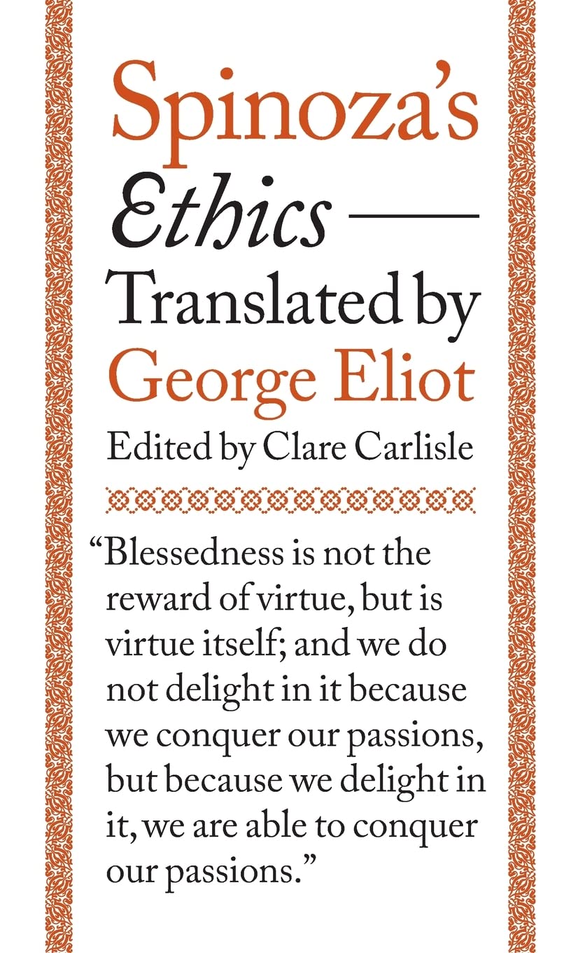 Spinoza'S Ethics,Used