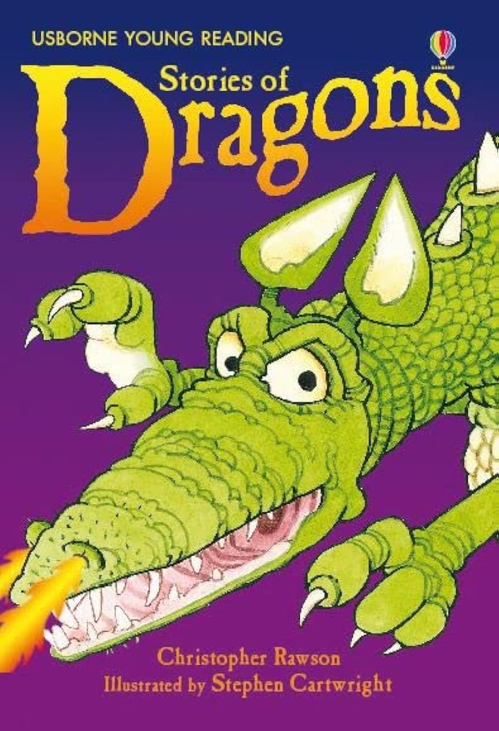 Stories Of Dragons Usborne Young Reading 1 Hb,Used