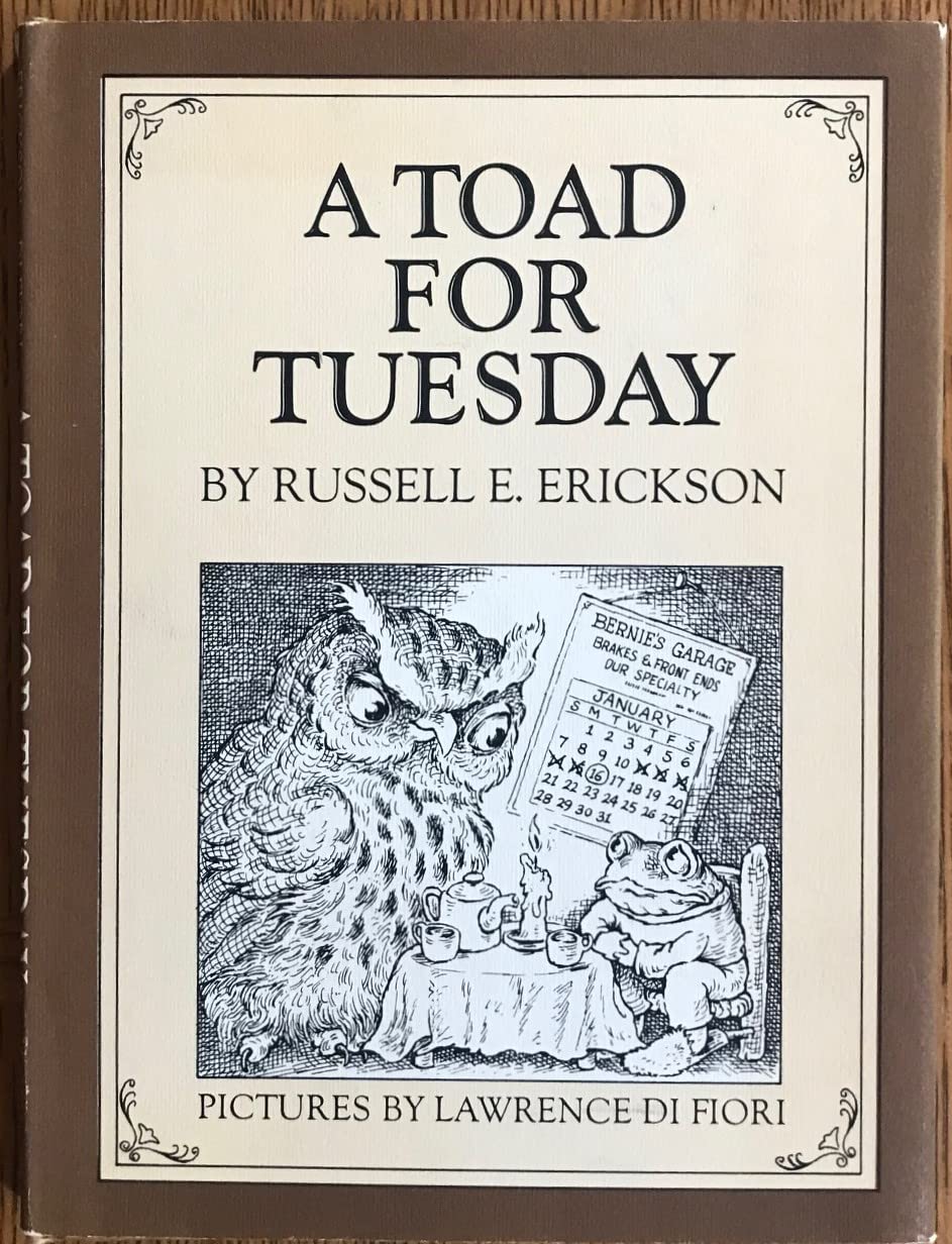 A Toad For Tuesday,Used