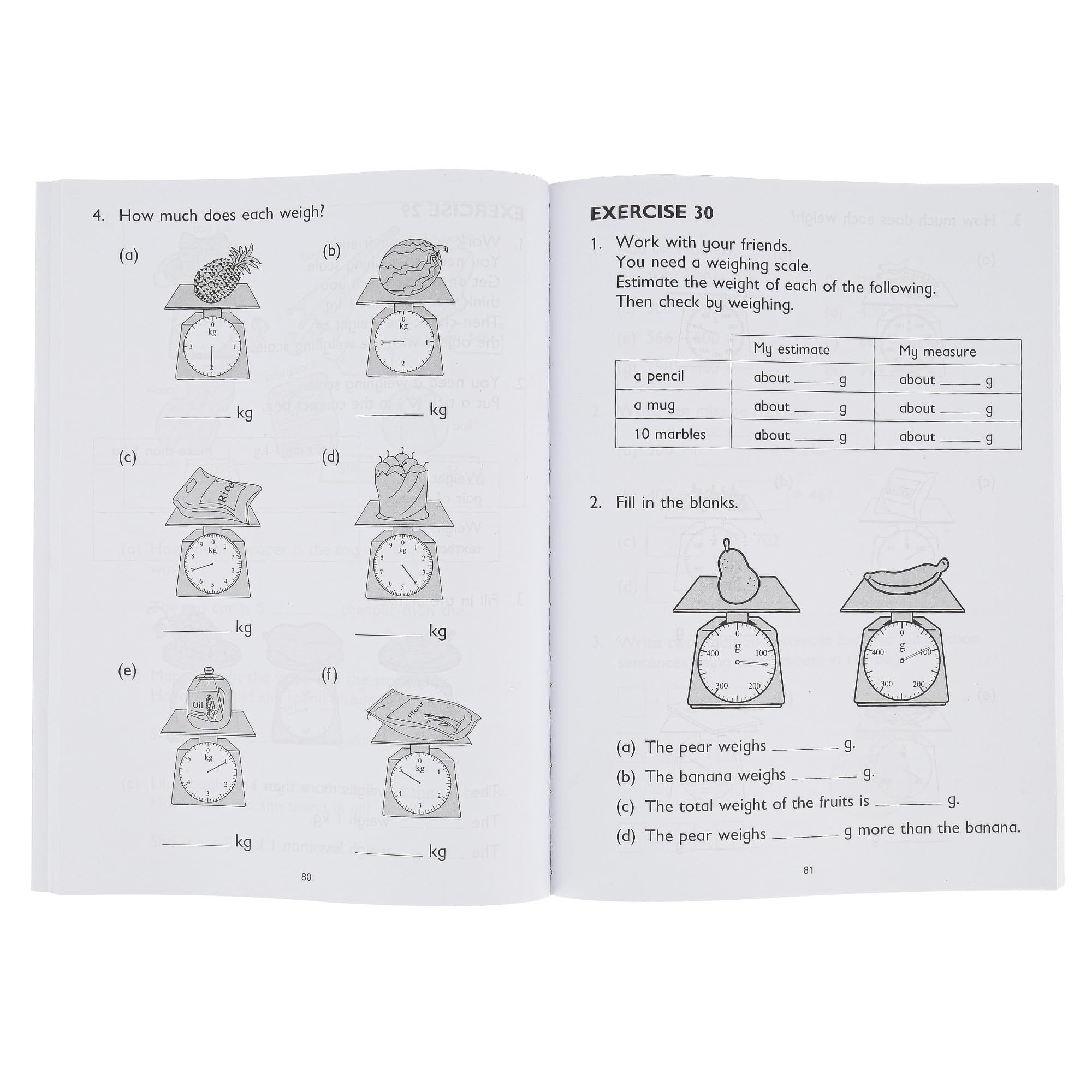 Primary Mathematics 2A Workbook,Used
