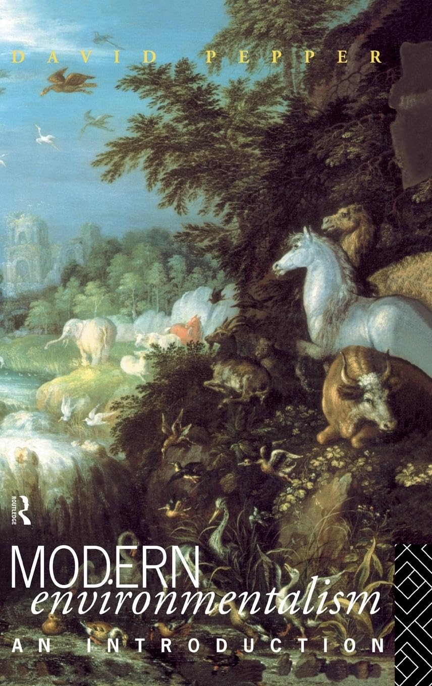 Modern Environmentalism: An Introduction,Used