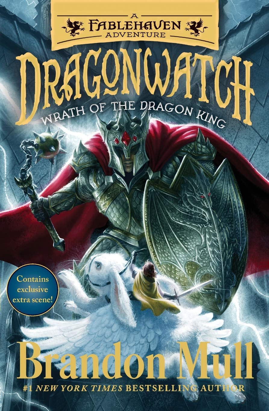 Wrath Of The Dragon King: A Fablehaven Adventure (2) (Dragonwatch)