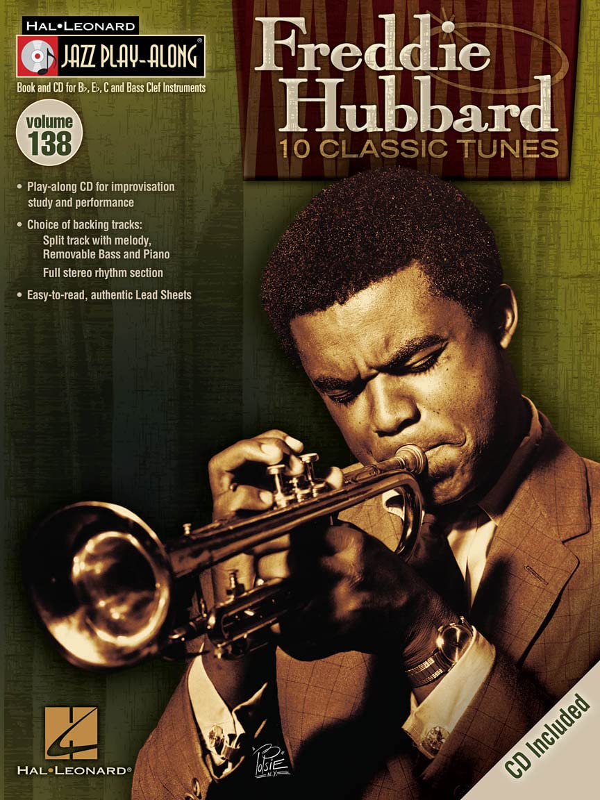 Freddie Hubbard: Jazz PlayAlong Volume 138 (Jazz Playalong, 138),Used