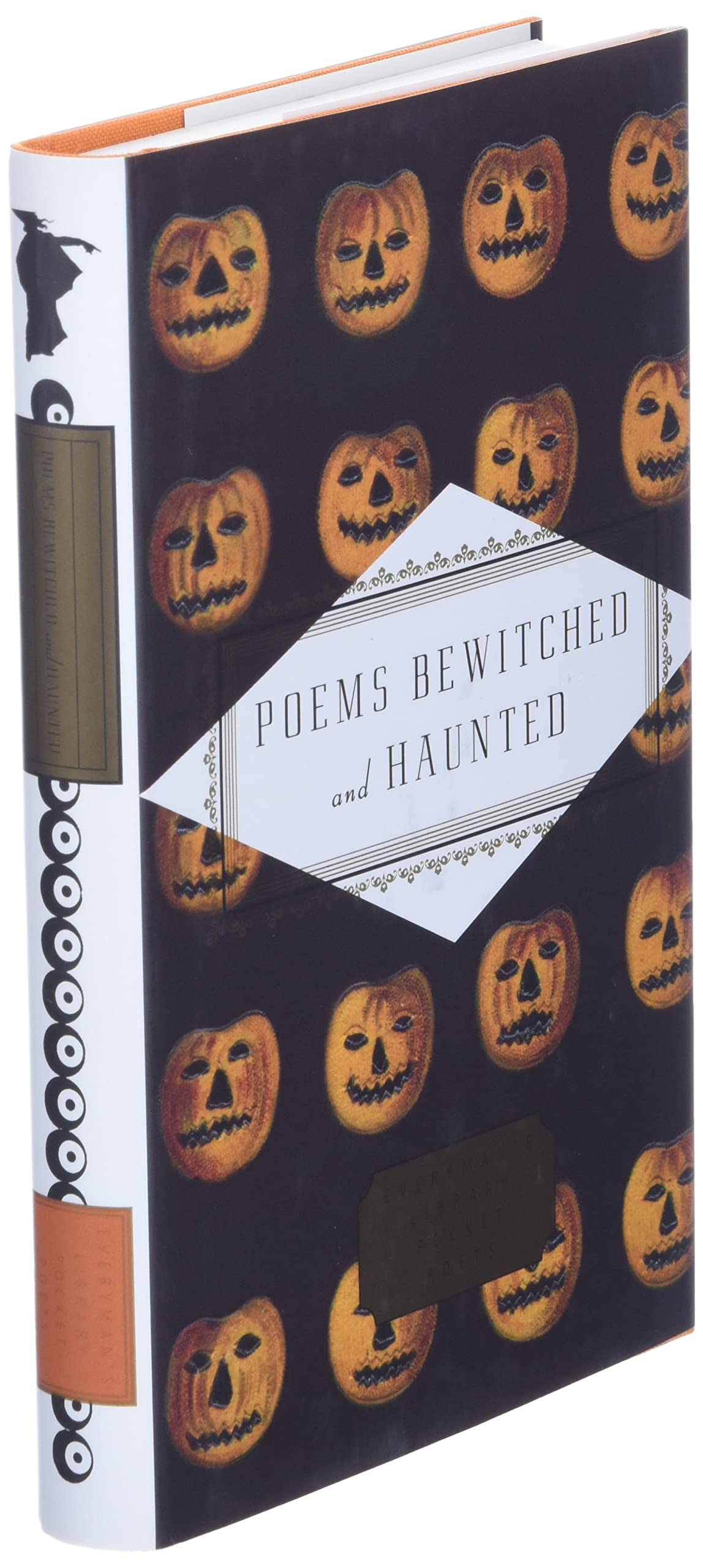 Poems Bewitched and Haunted (Everyman's Library Pocket Poets Series),Used