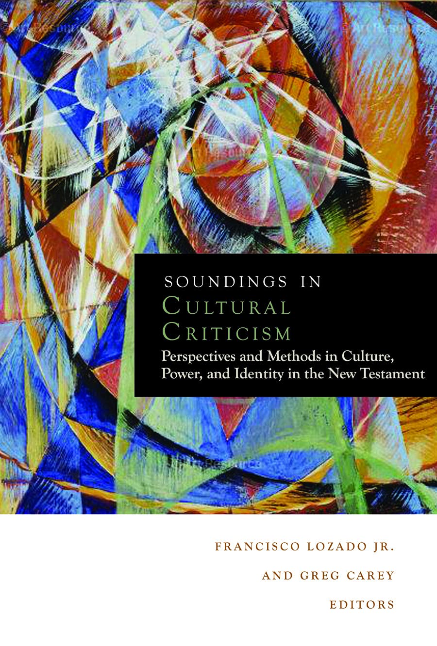 Soundings in Cultural Criticism,Used
