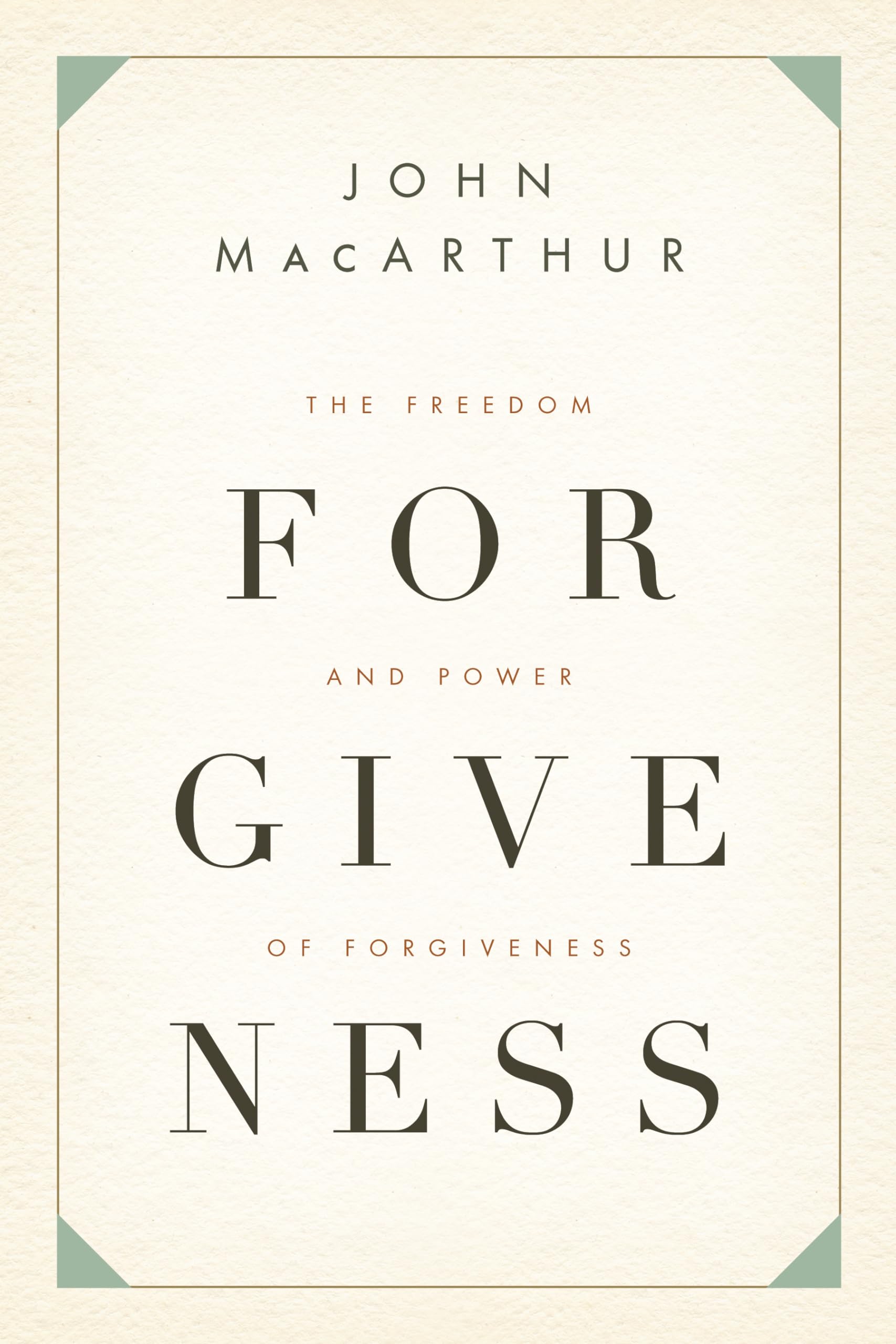The Freedom and Power of Forgiveness,Used