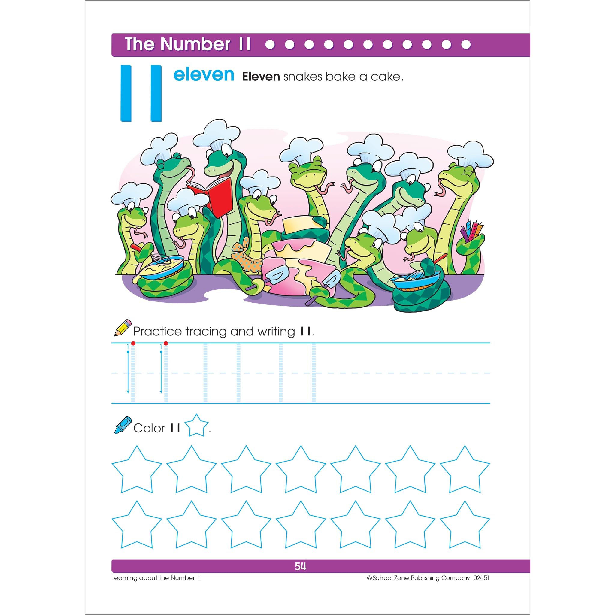 School Zone Preschool Super Scholar Workbook 128 Pages, Ages 3 To 5, Preschool To Kindergarten, Alphabet, Numbers 112, Colo,Used