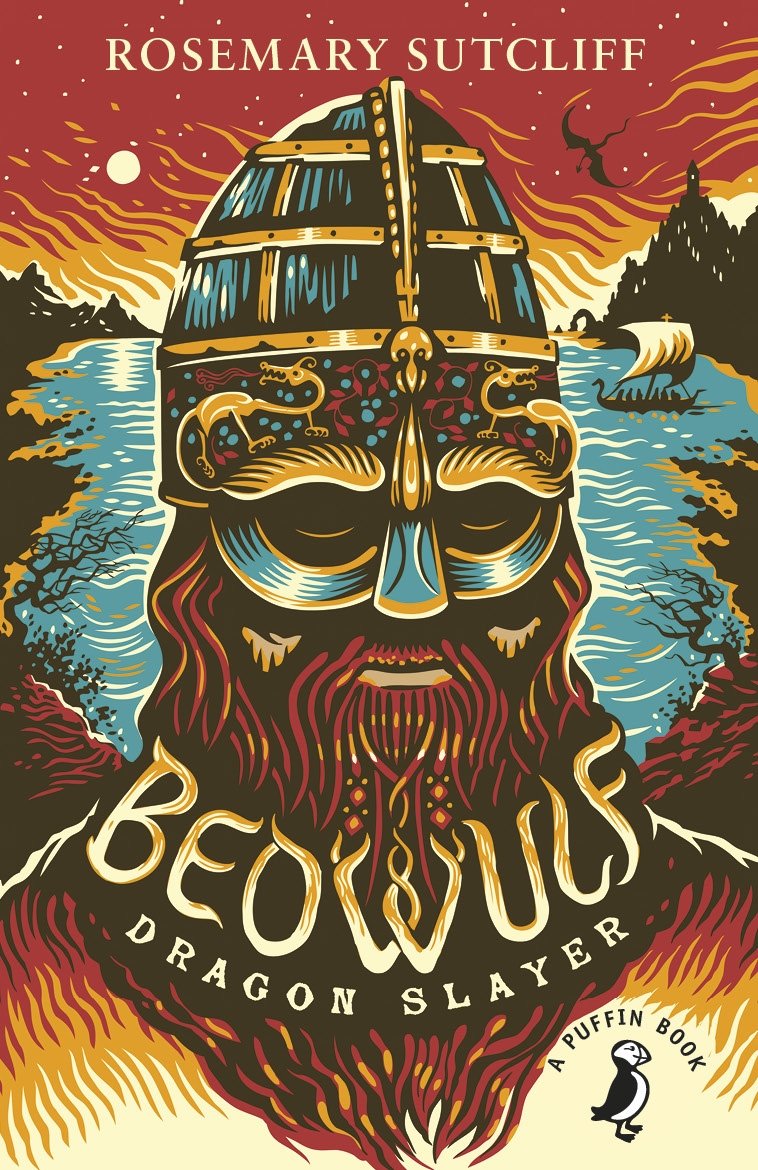 Beowulf, Dragon Slayer (A Puffin Book),New