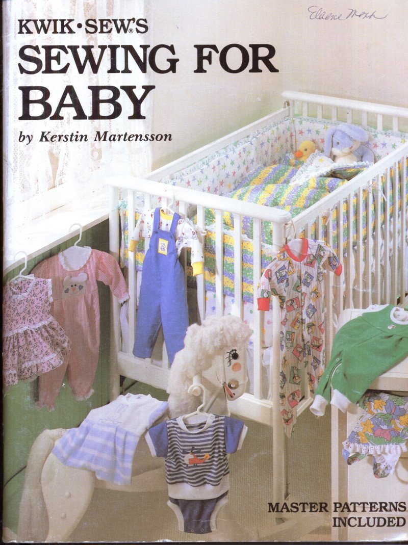 Sewing for Baby,Used