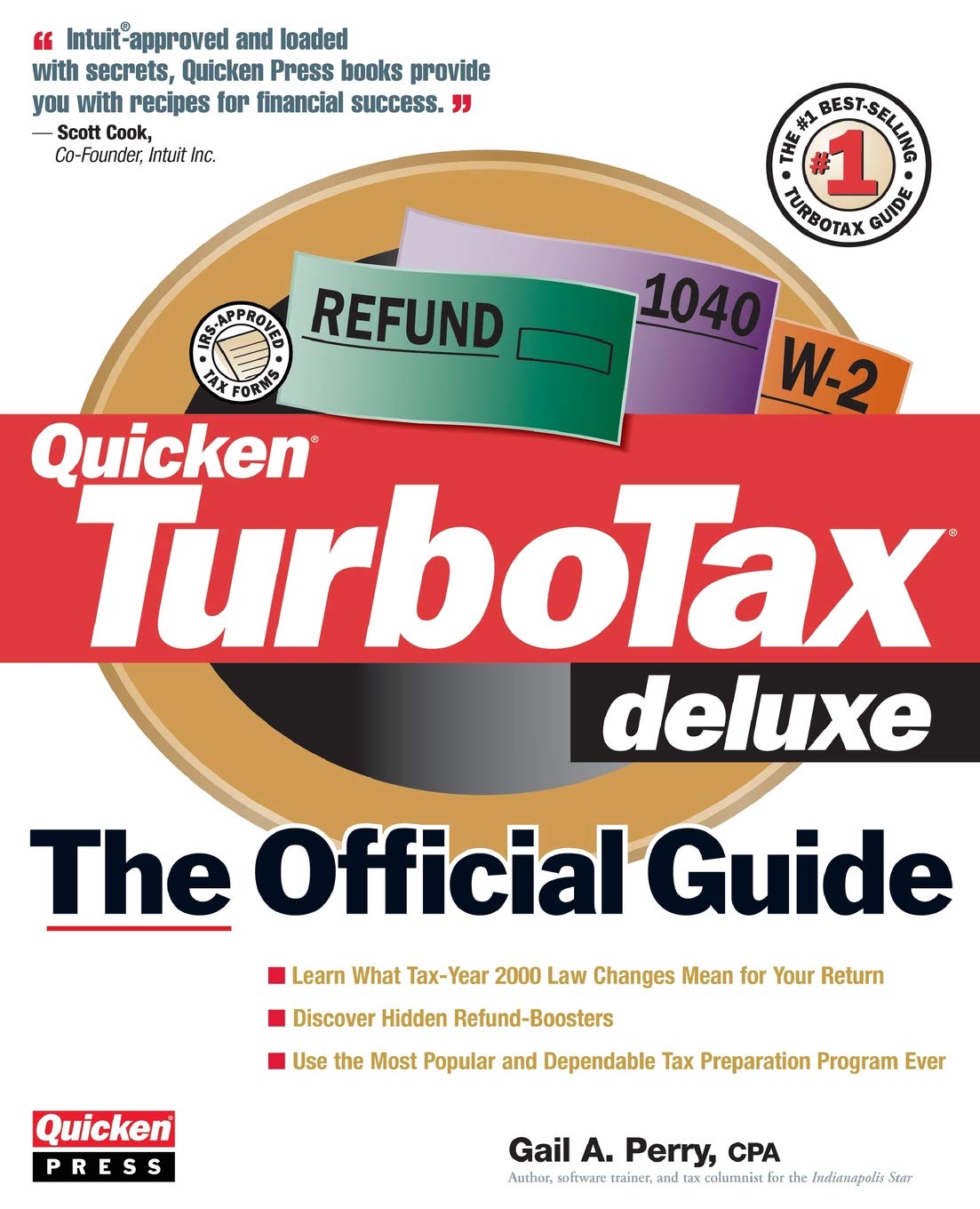Turbotax Deluxe The Official Guide: For Tax Year 2000