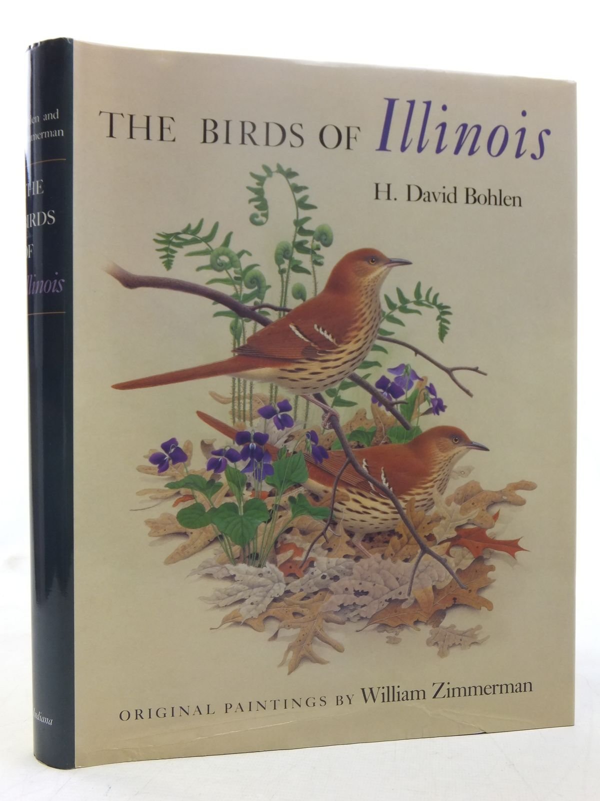 The Birds of Illinois,Used