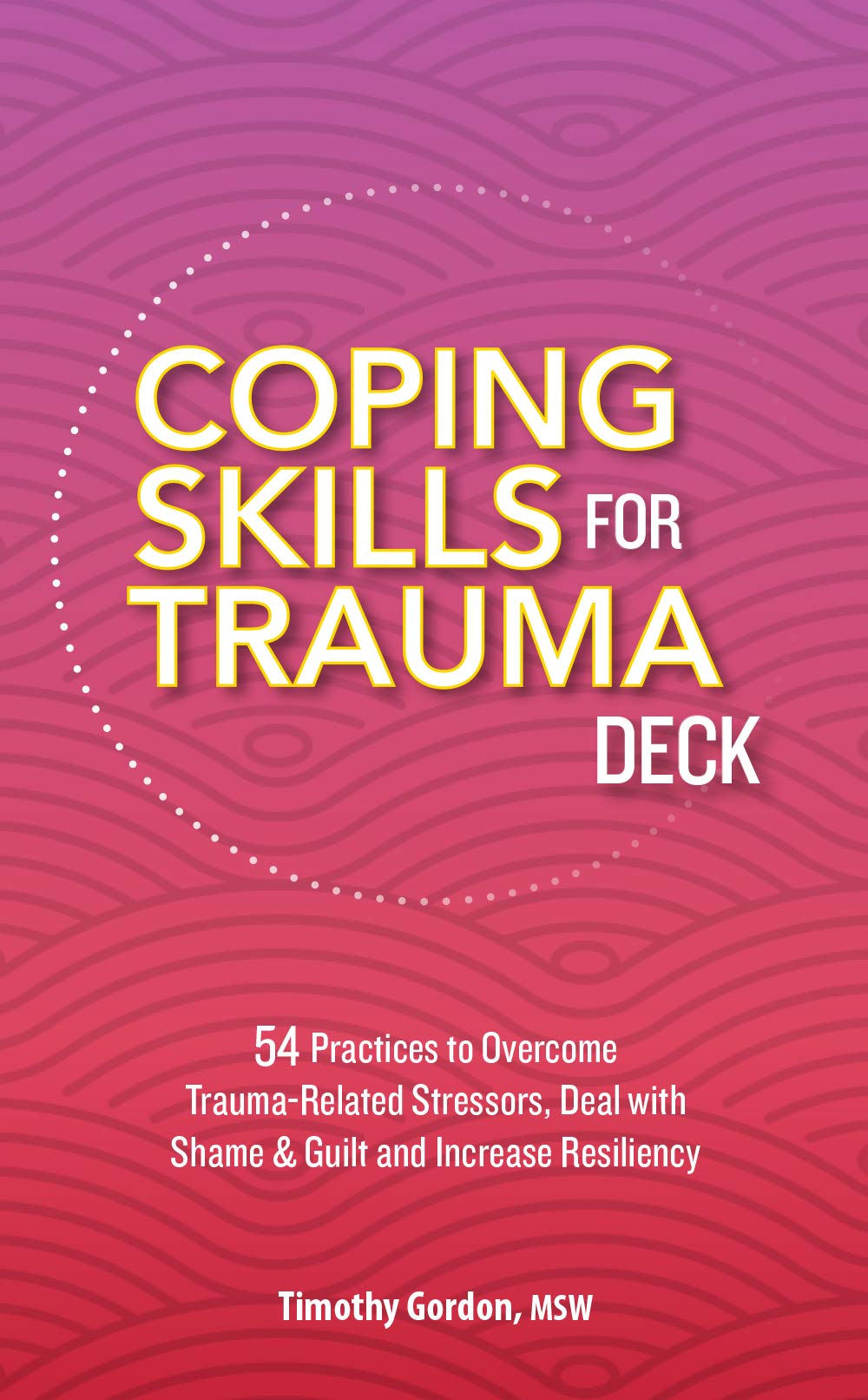 Coping Skills For Trauma Deck